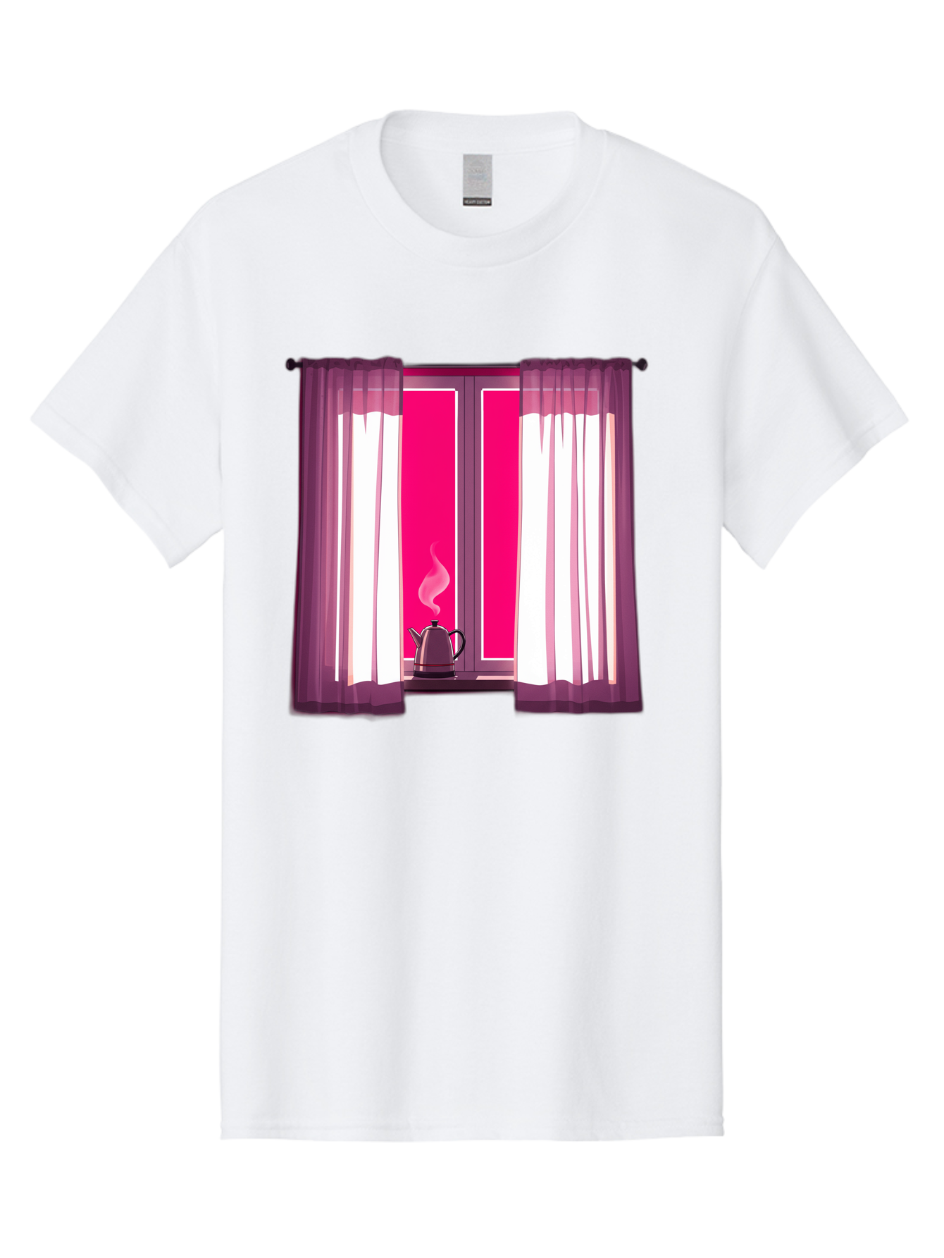 Kettle-On-Windowsill Men'S Graphic Tee, 100% Cotton, Comfortable Casual Summer Wear, Machine Washable, Vintage Camera, Old Camera, Antique Camera, Black Camera, Classic Photography, Photography Equipment, Nostalgic Device, Film Camera, Baf161