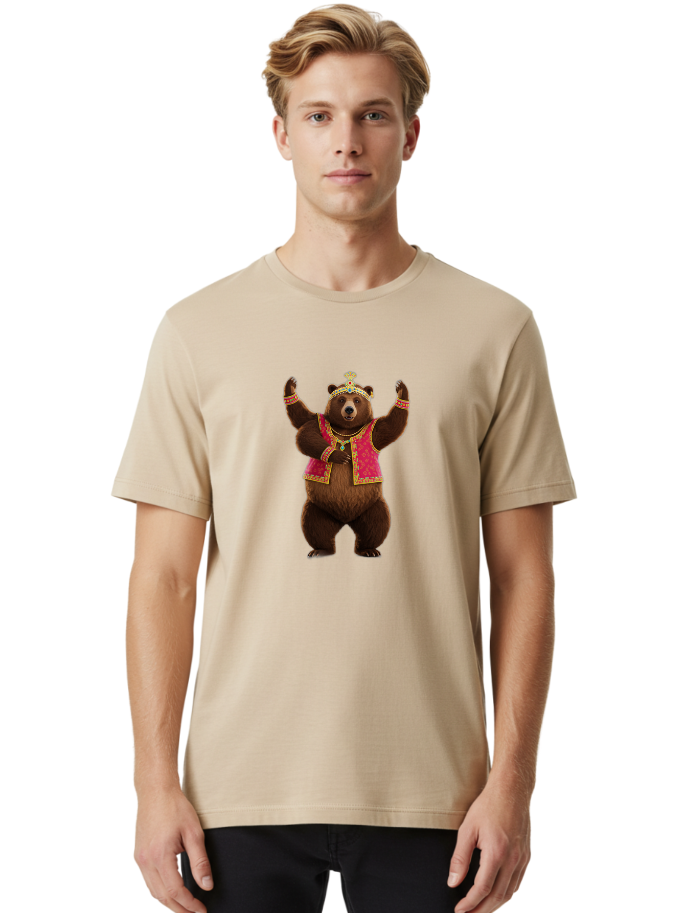 King-Bear Men'S Graphic Tee, 100% Cotton, Comfortable Casual Summer Wear, Machine Washable, Vintage Camera, Old Camera, Antique Camera, Black Camera, Classic Photography, Photography Equipment, Nostalgic Device, Film Camera, Camera Art Baf164