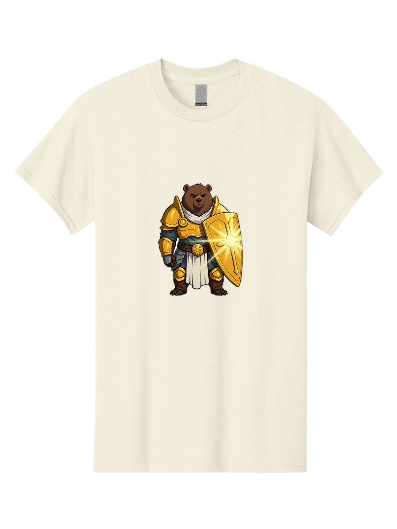 Knight-Bear-1 Men'S Graphic Tee, 100% Cotton, Comfortable Casual Summer Wear, Machine Washable, Vintage Camera, Old Camera, Antique Camera, Black Camera, Classic Photography, Photography Equipment, Nostalgic Device, Film Camera, Camera Art Baf165