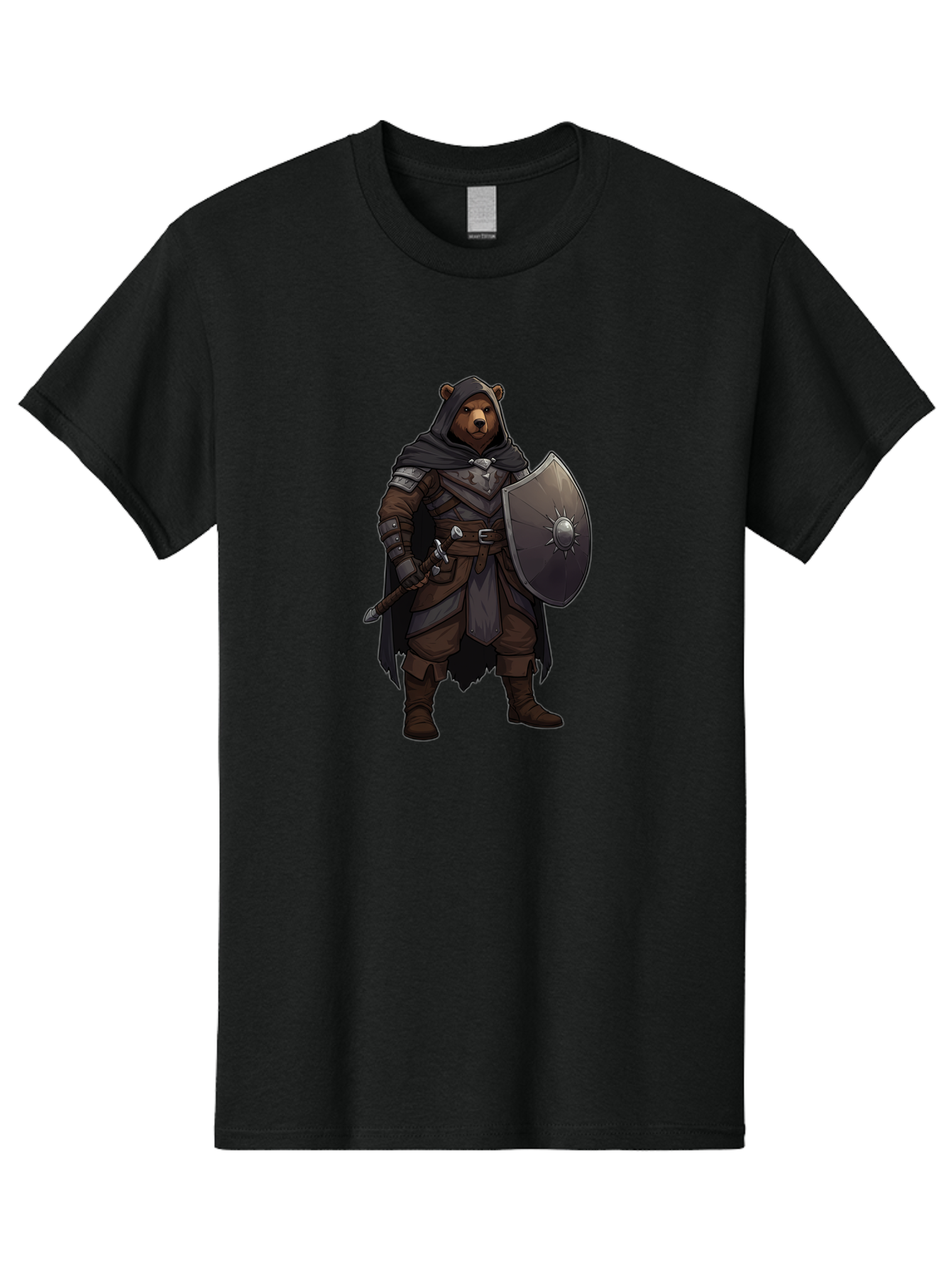Knight-Bear Men'S Graphic Tee, 100% Cotton, Comfortable Casual Summer Wear, Machine Washable, Vintage Camera, Old Camera, Antique Camera, Black Camera, Classic Photography, Photography Equipment, Nostalgic Device, Film Camera, Camera Art Baf167