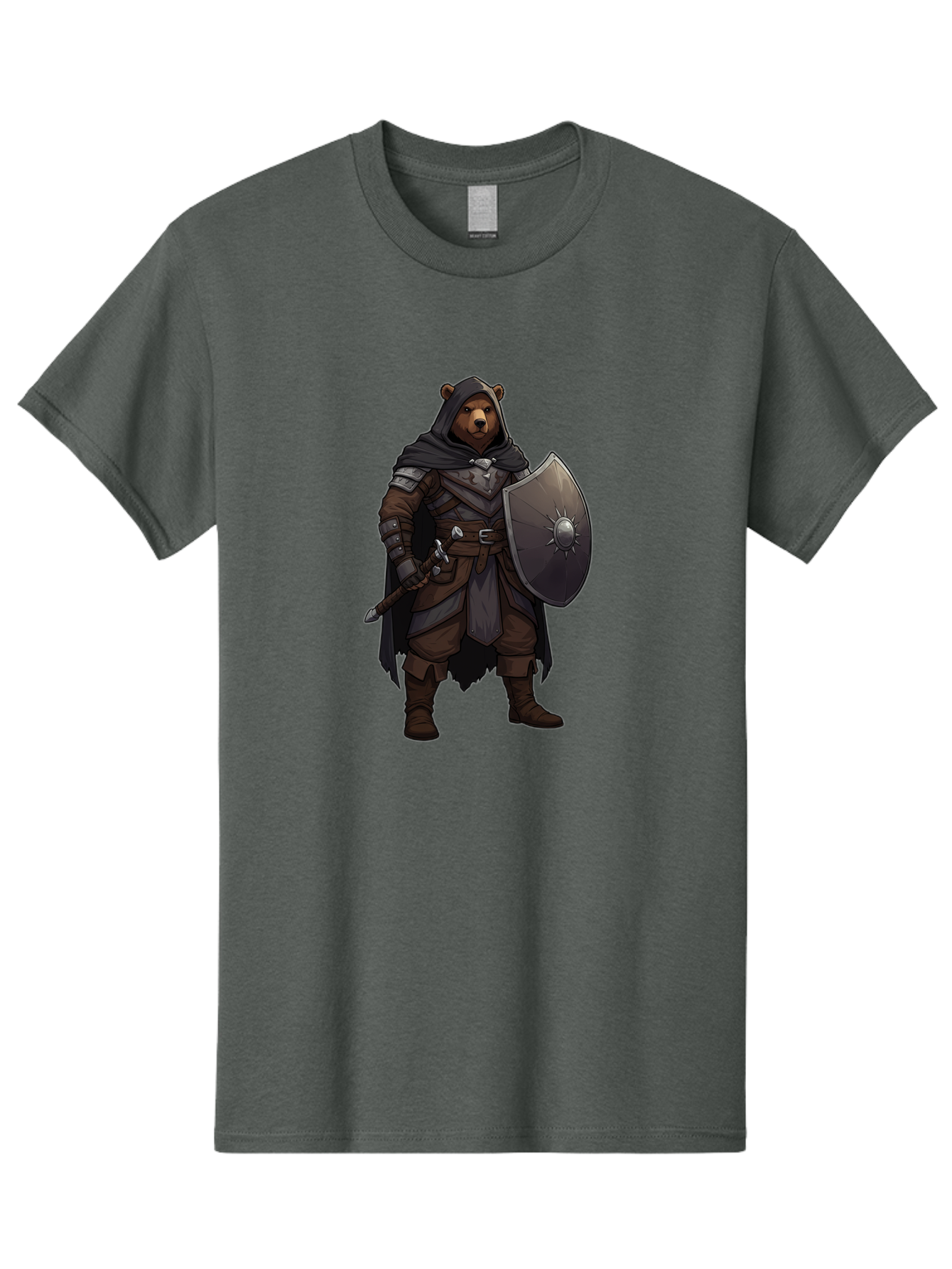 Knight-Bear Men'S Graphic Tee, 100% Cotton, Comfortable Casual Summer Wear, Machine Washable, Vintage Camera, Old Camera, Antique Camera, Black Camera, Classic Photography, Photography Equipment, Nostalgic Device, Film Camera, Camera Art Baf167