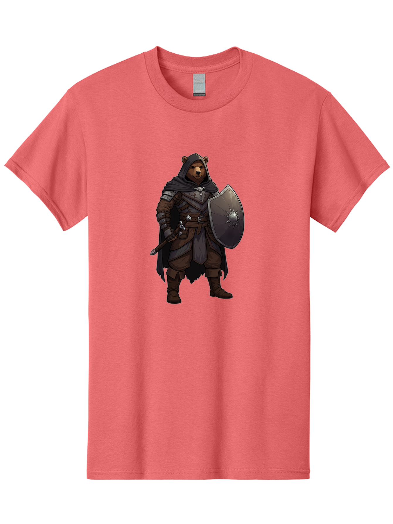 Knight-Bear Men'S Graphic Tee, 100% Cotton, Comfortable Casual Summer Wear, Machine Washable, Vintage Camera, Old Camera, Antique Camera, Black Camera, Classic Photography, Photography Equipment, Nostalgic Device, Film Camera, Camera Art Baf167