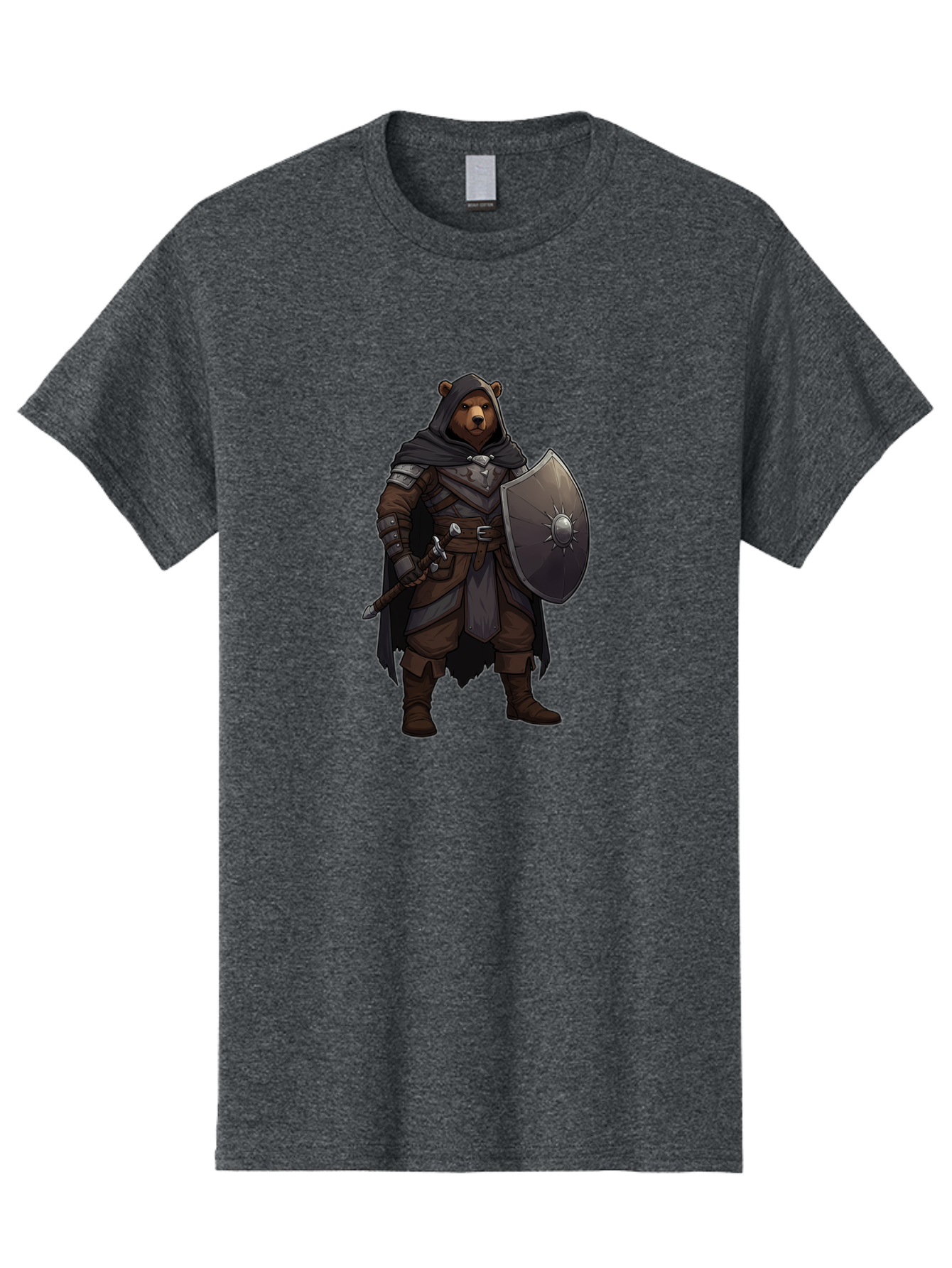 Knight-Bear Men'S Graphic Tee, 100% Cotton, Comfortable Casual Summer Wear, Machine Washable, Vintage Camera, Old Camera, Antique Camera, Black Camera, Classic Photography, Photography Equipment, Nostalgic Device, Film Camera, Camera Art Baf167
