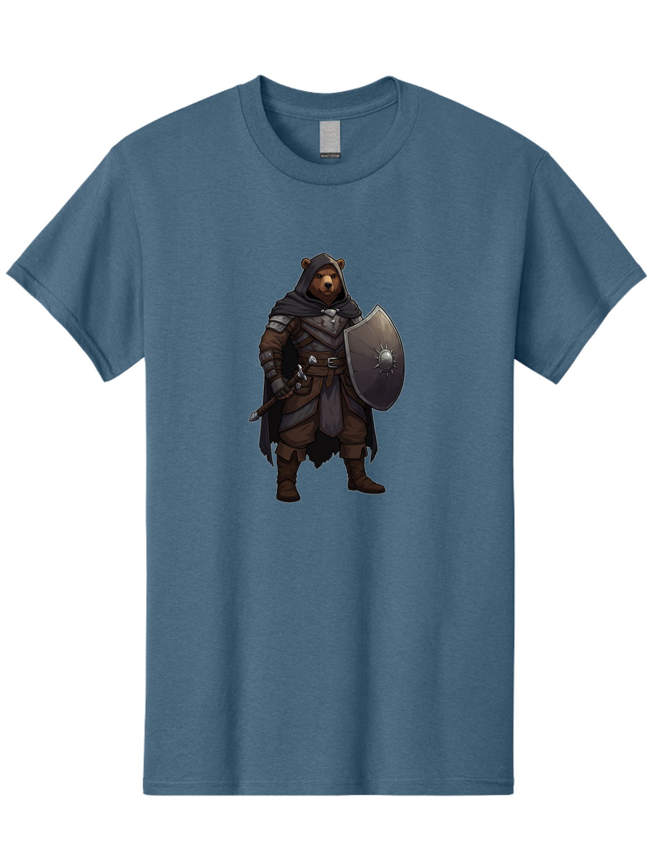 Knight-Bear Men'S Graphic Tee, 100% Cotton, Comfortable Casual Summer Wear, Machine Washable, Vintage Camera, Old Camera, Antique Camera, Black Camera, Classic Photography, Photography Equipment, Nostalgic Device, Film Camera, Camera Art Baf167