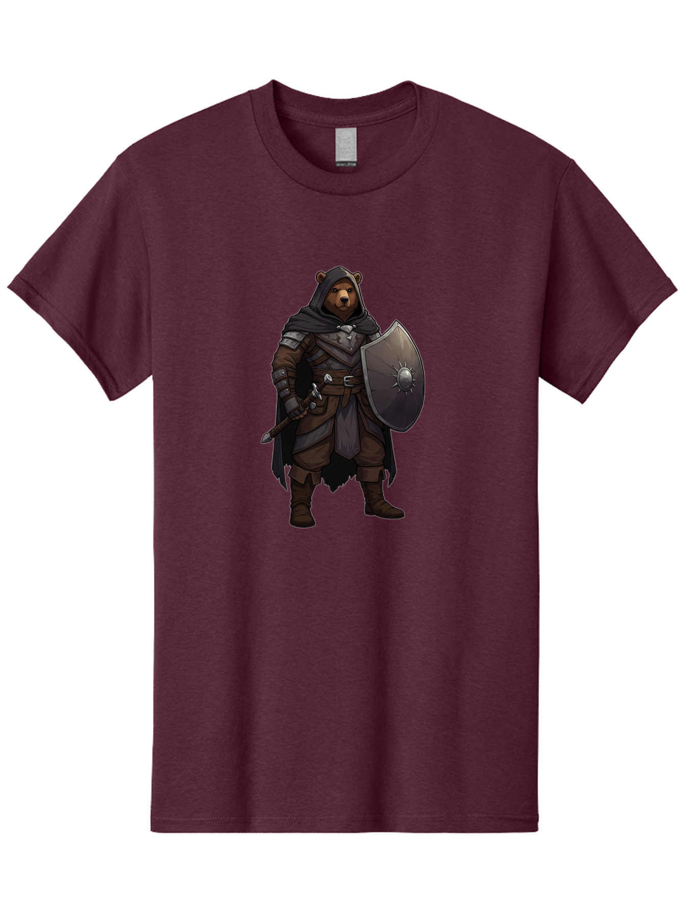 Knight-Bear Men'S Graphic Tee, 100% Cotton, Comfortable Casual Summer Wear, Machine Washable, Vintage Camera, Old Camera, Antique Camera, Black Camera, Classic Photography, Photography Equipment, Nostalgic Device, Film Camera, Camera Art Baf167