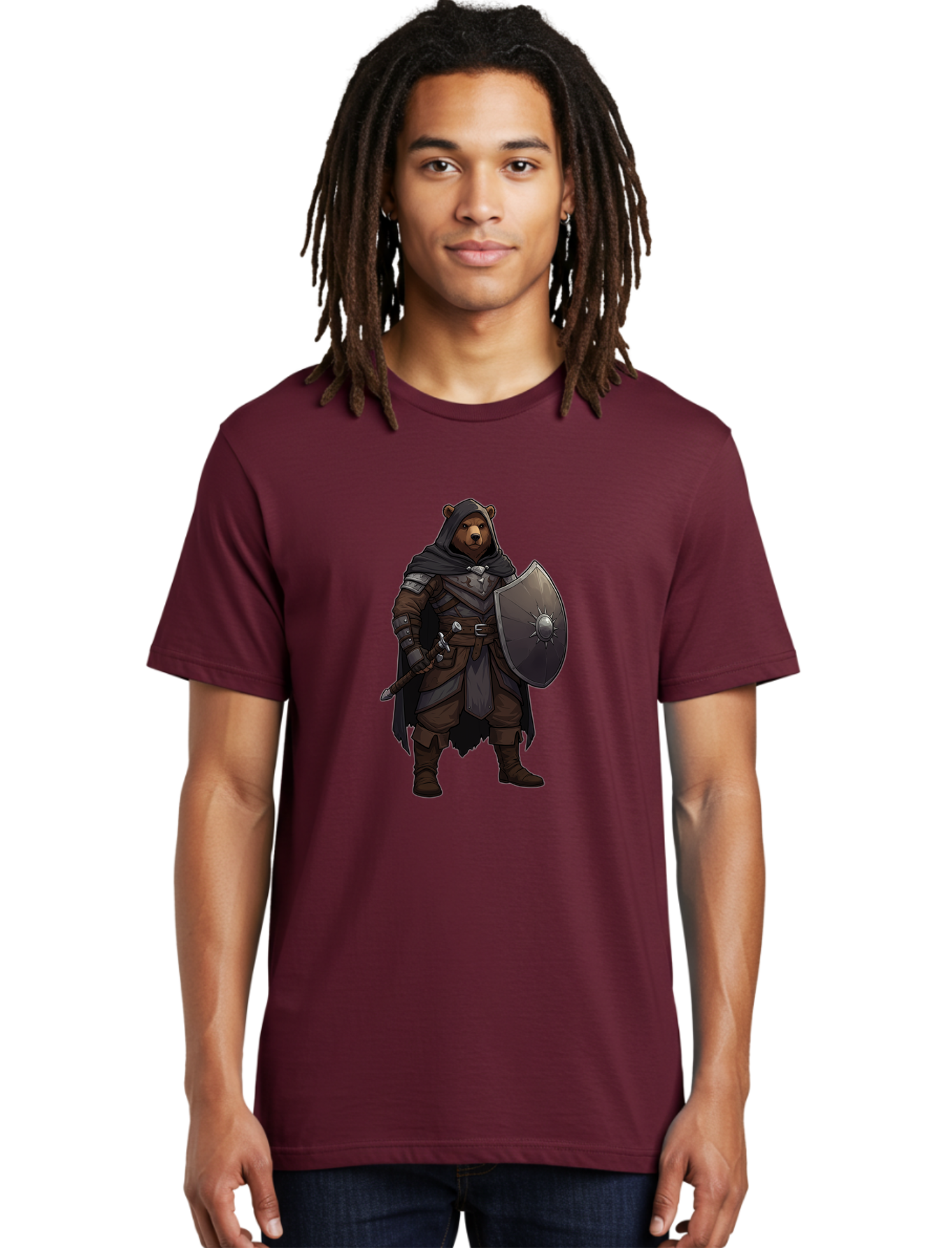 Knight-Bear Men'S Graphic Tee, 100% Cotton, Comfortable Casual Summer Wear, Machine Washable, Vintage Camera, Old Camera, Antique Camera, Black Camera, Classic Photography, Photography Equipment, Nostalgic Device, Film Camera, Camera Art Baf167