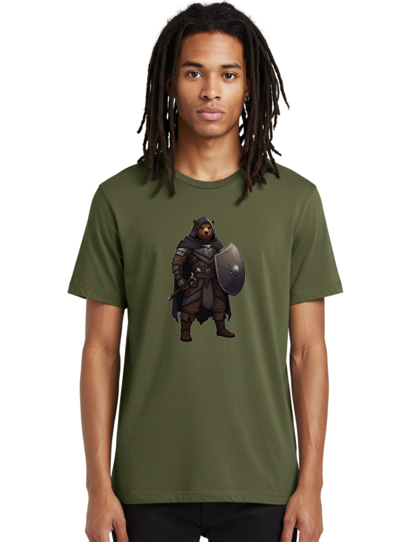 Knight-Bear Men'S Graphic Tee, 100% Cotton, Comfortable Casual Summer Wear, Machine Washable, Vintage Camera, Old Camera, Antique Camera, Black Camera, Classic Photography, Photography Equipment, Nostalgic Device, Film Camera, Camera Art Baf167