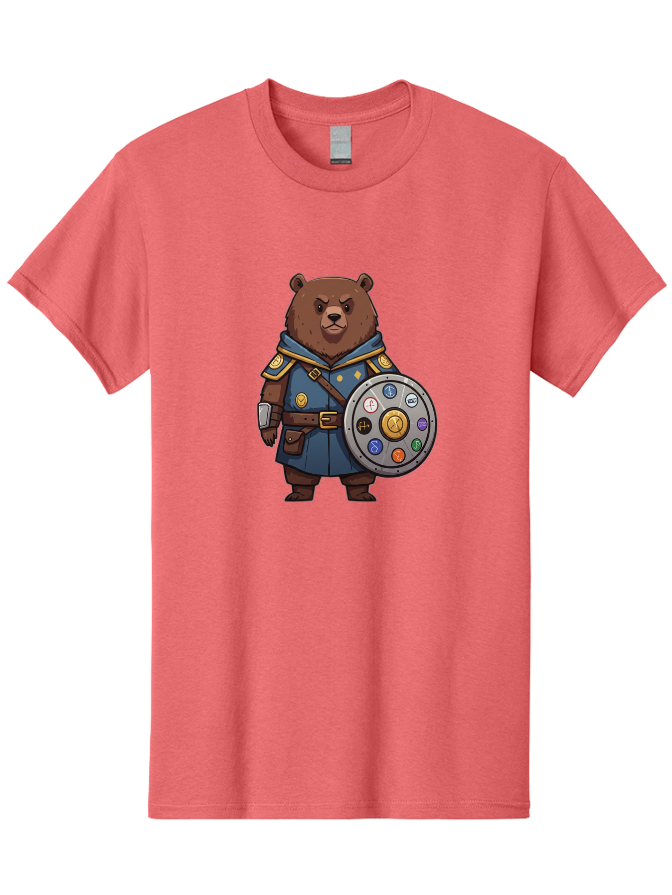Knights-Bear Men'S Graphic Tee, 100% Cotton, Comfortable Casual Summer Wear, Machine Washable, Vintage Camera, Old Camera, Antique Camera, Black Camera, Classic Photography, Photography Equipment, Nostalgic Device, Film Camera, Camera Art Baf168