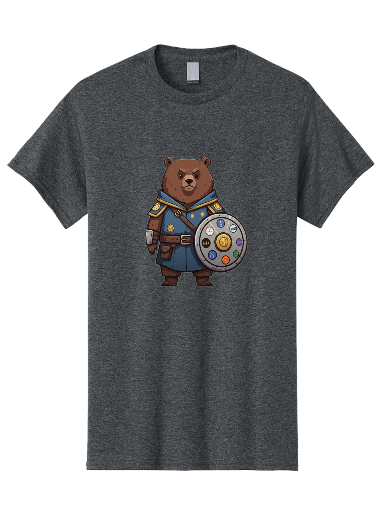 Knights-Bear Men'S Graphic Tee, 100% Cotton, Comfortable Casual Summer Wear, Machine Washable, Vintage Camera, Old Camera, Antique Camera, Black Camera, Classic Photography, Photography Equipment, Nostalgic Device, Film Camera, Camera Art Baf168