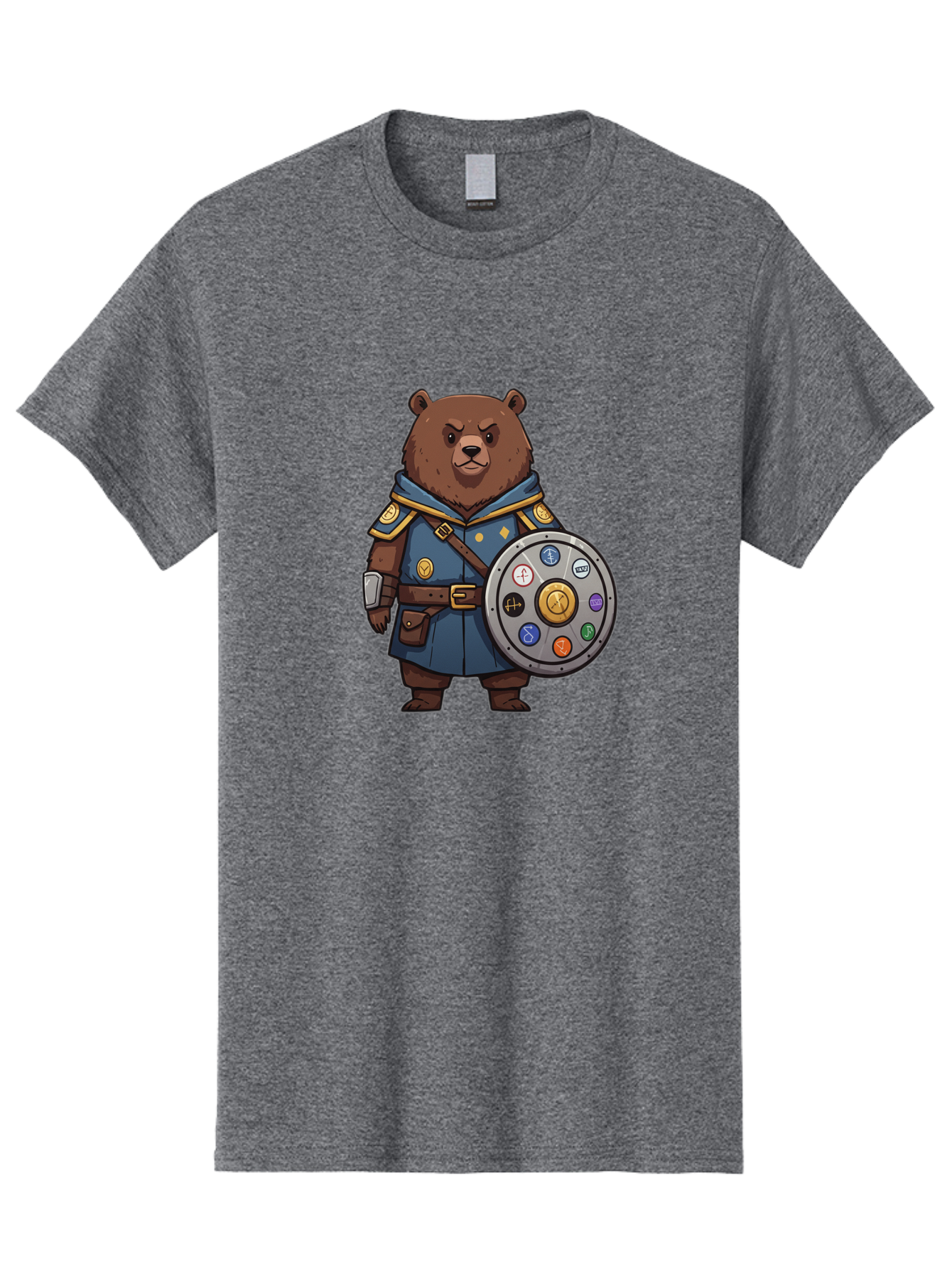 Knights-Bear Men'S Graphic Tee, 100% Cotton, Comfortable Casual Summer Wear, Machine Washable, Vintage Camera, Old Camera, Antique Camera, Black Camera, Classic Photography, Photography Equipment, Nostalgic Device, Film Camera, Camera Art Baf168