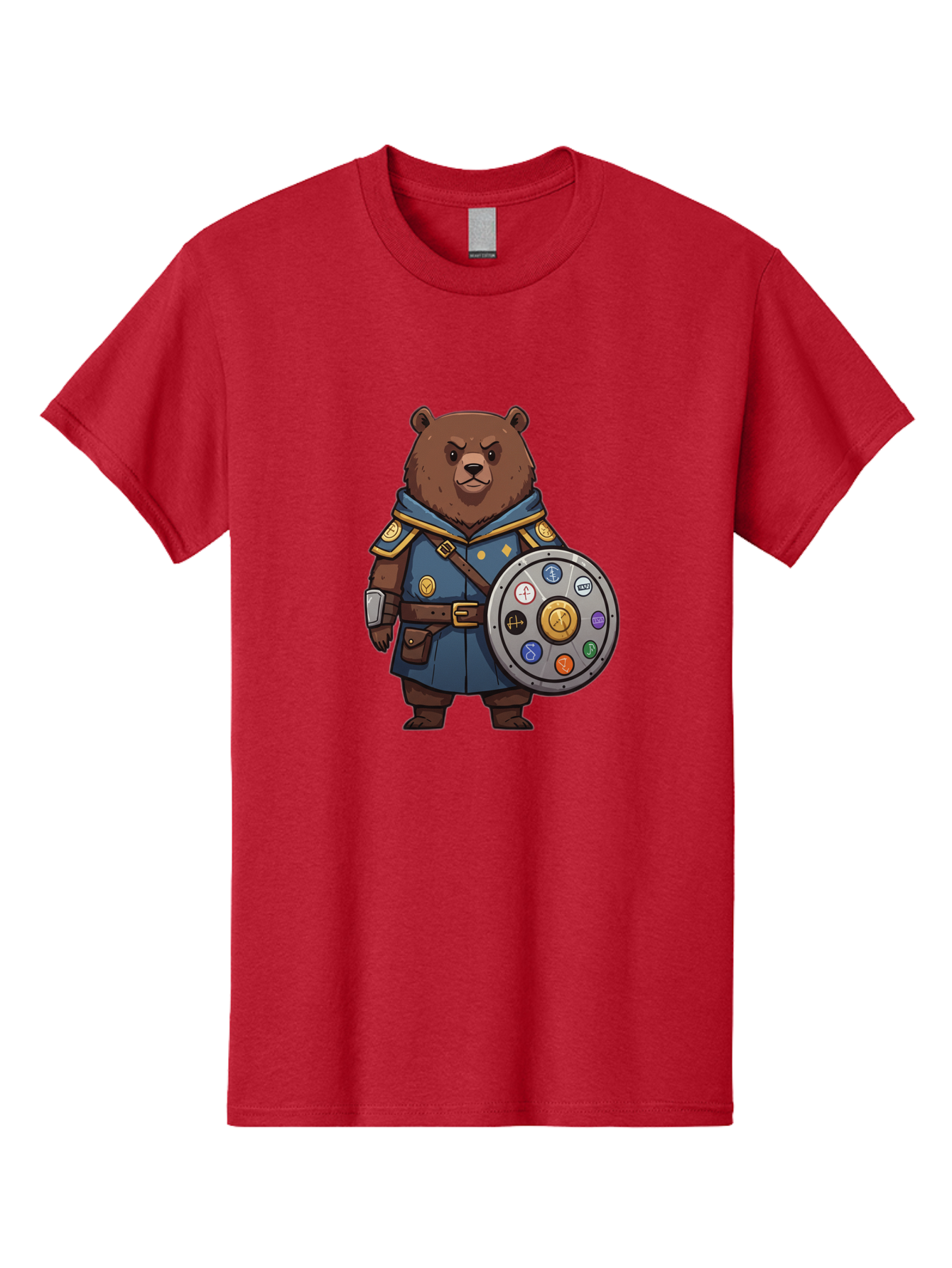 Knights-Bear Men'S Graphic Tee, 100% Cotton, Comfortable Casual Summer Wear, Machine Washable, Vintage Camera, Old Camera, Antique Camera, Black Camera, Classic Photography, Photography Equipment, Nostalgic Device, Film Camera, Camera Art Baf168
