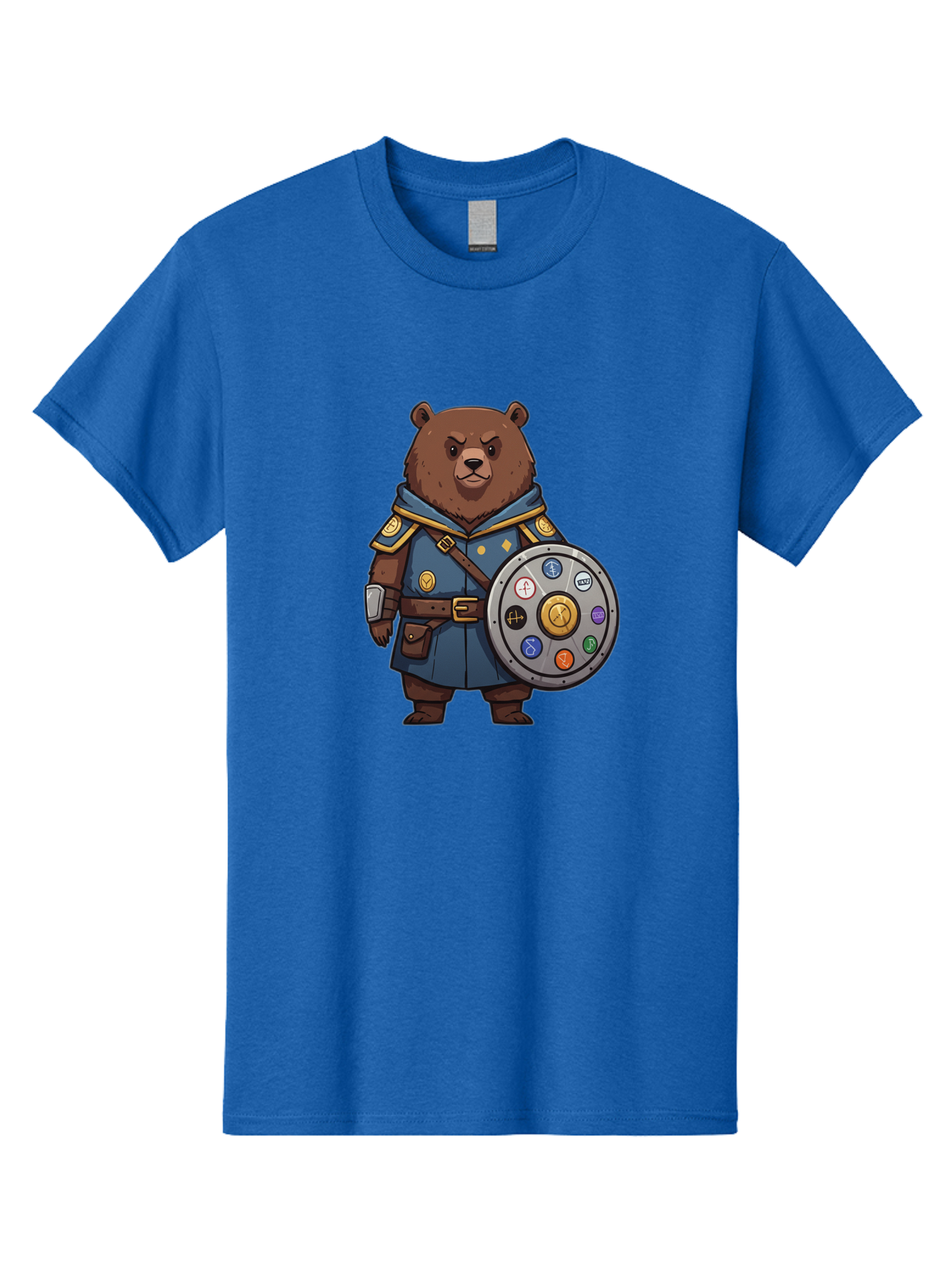 Knights-Bear Men'S Graphic Tee, 100% Cotton, Comfortable Casual Summer Wear, Machine Washable, Vintage Camera, Old Camera, Antique Camera, Black Camera, Classic Photography, Photography Equipment, Nostalgic Device, Film Camera, Camera Art Baf168