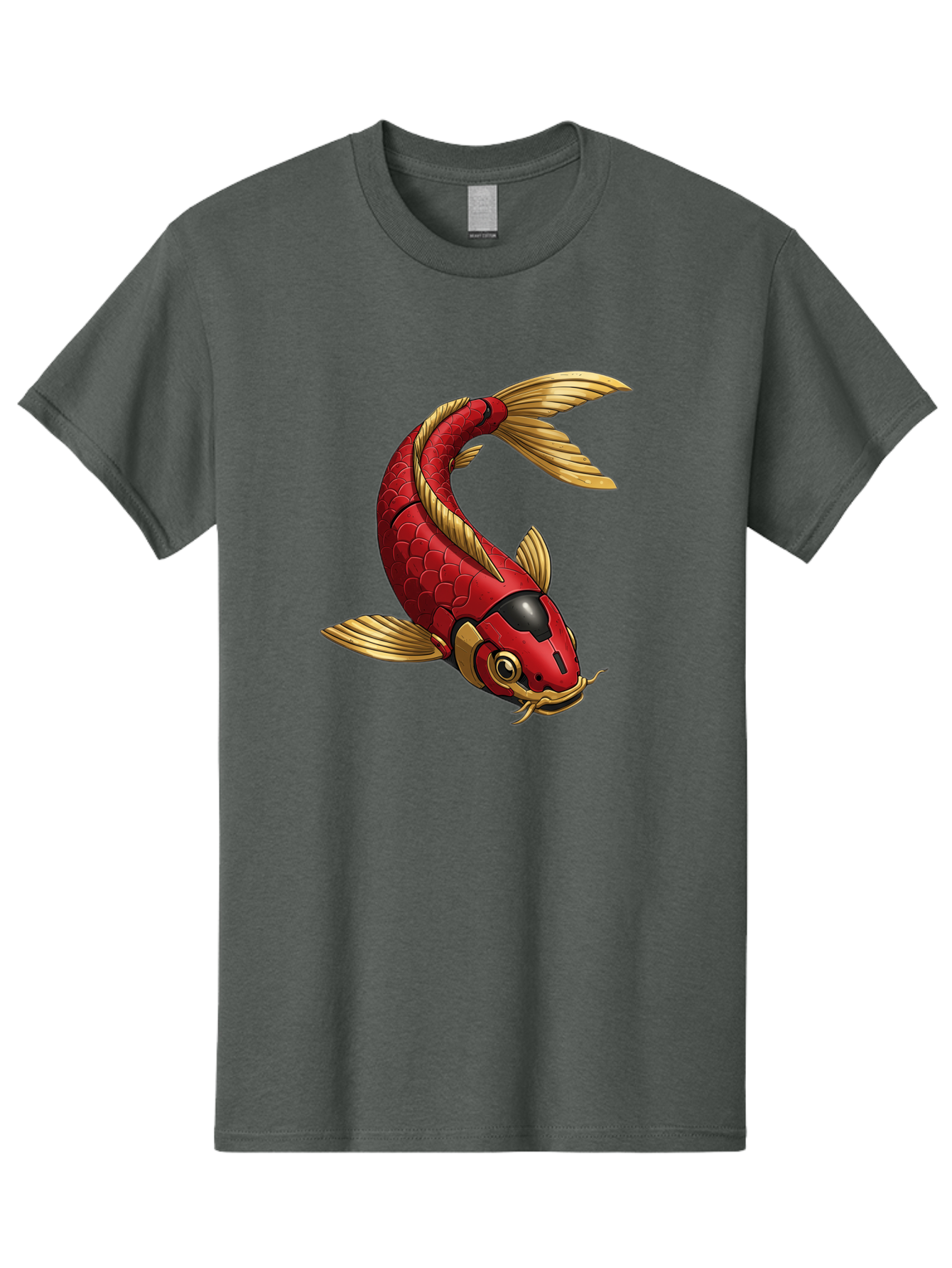 Koi-Fish Men'S Graphic Tee, 100% Cotton, Comfortable Casual Summer Wear, Machine Washable, Vintage Camera, Old Camera, Antique Camera, Black Camera, Classic Photography, Photography Equipment, Nostalgic Device, Film Camera, Camera Art Baf174