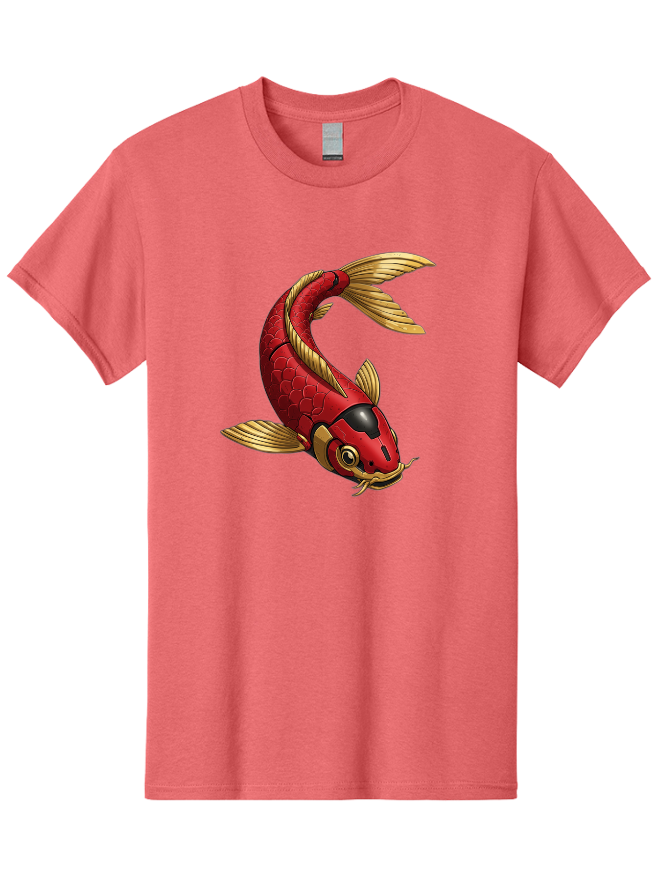 Koi-Fish Men'S Graphic Tee, 100% Cotton, Comfortable Casual Summer Wear, Machine Washable, Vintage Camera, Old Camera, Antique Camera, Black Camera, Classic Photography, Photography Equipment, Nostalgic Device, Film Camera, Camera Art Baf174