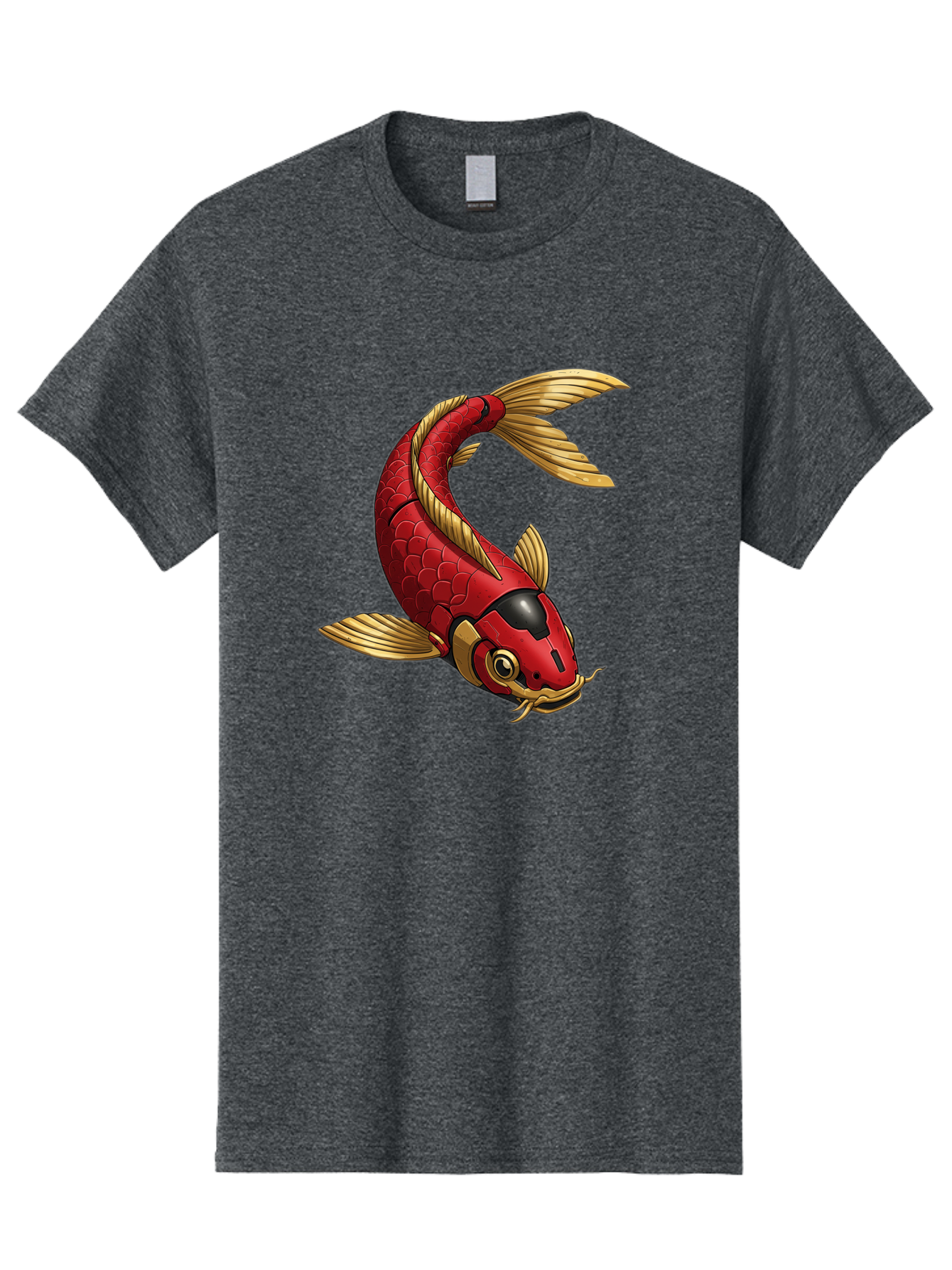 Koi-Fish Men'S Graphic Tee, 100% Cotton, Comfortable Casual Summer Wear, Machine Washable, Vintage Camera, Old Camera, Antique Camera, Black Camera, Classic Photography, Photography Equipment, Nostalgic Device, Film Camera, Camera Art Baf174