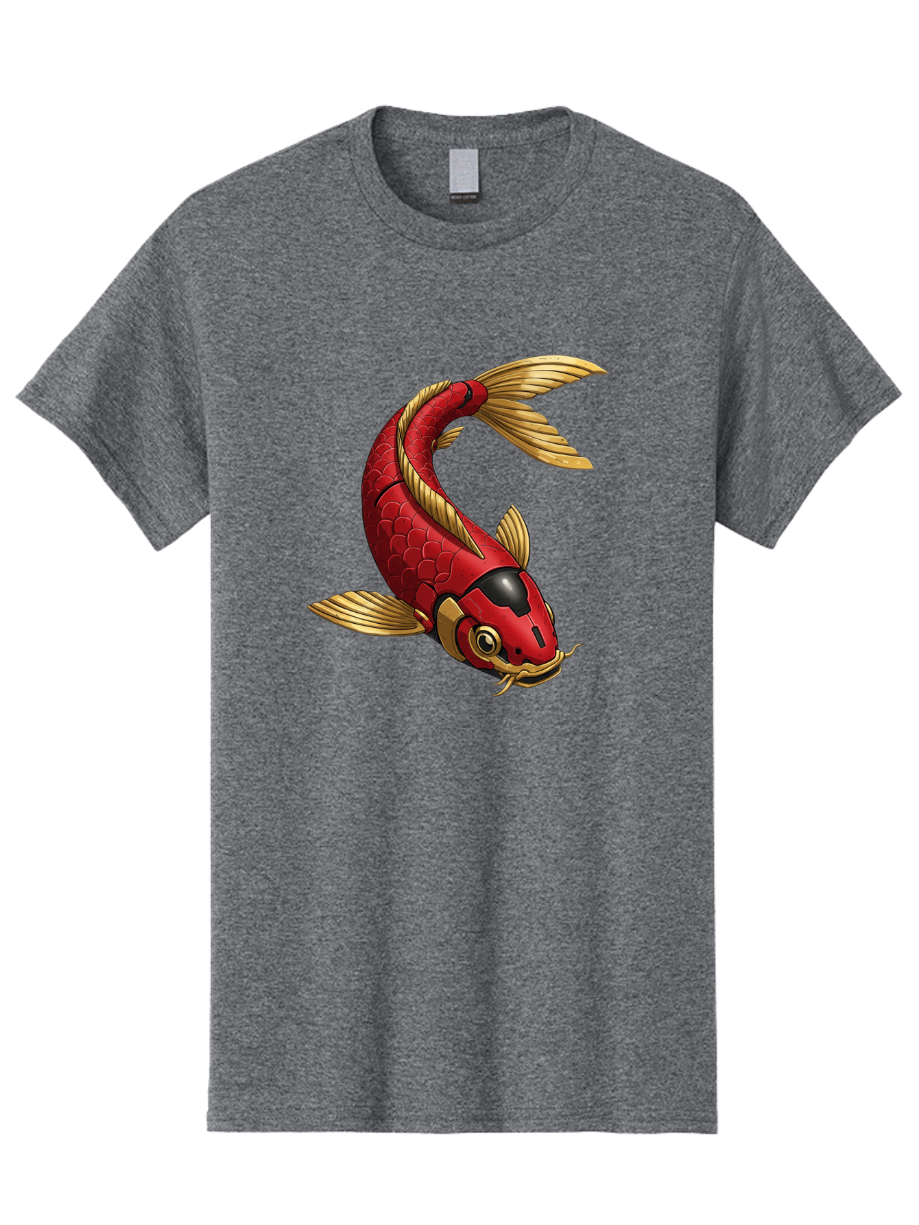 Koi-Fish Men'S Graphic Tee, 100% Cotton, Comfortable Casual Summer Wear, Machine Washable, Vintage Camera, Old Camera, Antique Camera, Black Camera, Classic Photography, Photography Equipment, Nostalgic Device, Film Camera, Camera Art Baf174