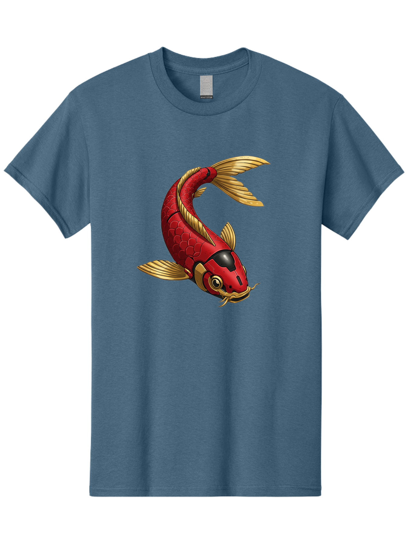 Koi-Fish Men'S Graphic Tee, 100% Cotton, Comfortable Casual Summer Wear, Machine Washable, Vintage Camera, Old Camera, Antique Camera, Black Camera, Classic Photography, Photography Equipment, Nostalgic Device, Film Camera, Camera Art Baf174