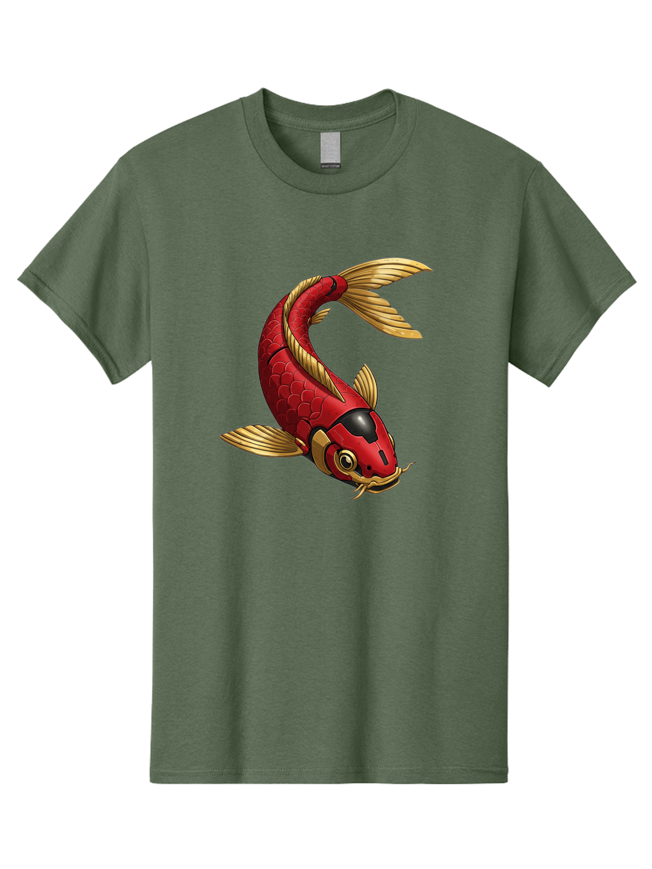 Koi-Fish Men'S Graphic Tee, 100% Cotton, Comfortable Casual Summer Wear, Machine Washable, Vintage Camera, Old Camera, Antique Camera, Black Camera, Classic Photography, Photography Equipment, Nostalgic Device, Film Camera, Camera Art Baf174