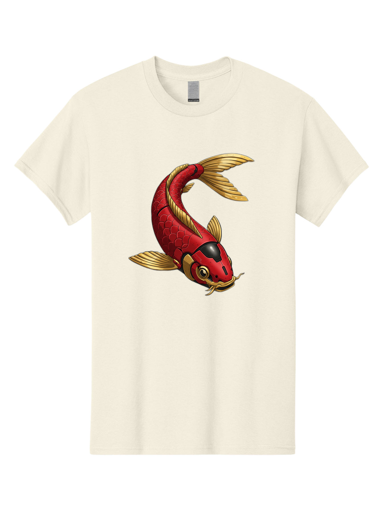 Koi-Fish Men'S Graphic Tee, 100% Cotton, Comfortable Casual Summer Wear, Machine Washable, Vintage Camera, Old Camera, Antique Camera, Black Camera, Classic Photography, Photography Equipment, Nostalgic Device, Film Camera, Camera Art Baf174