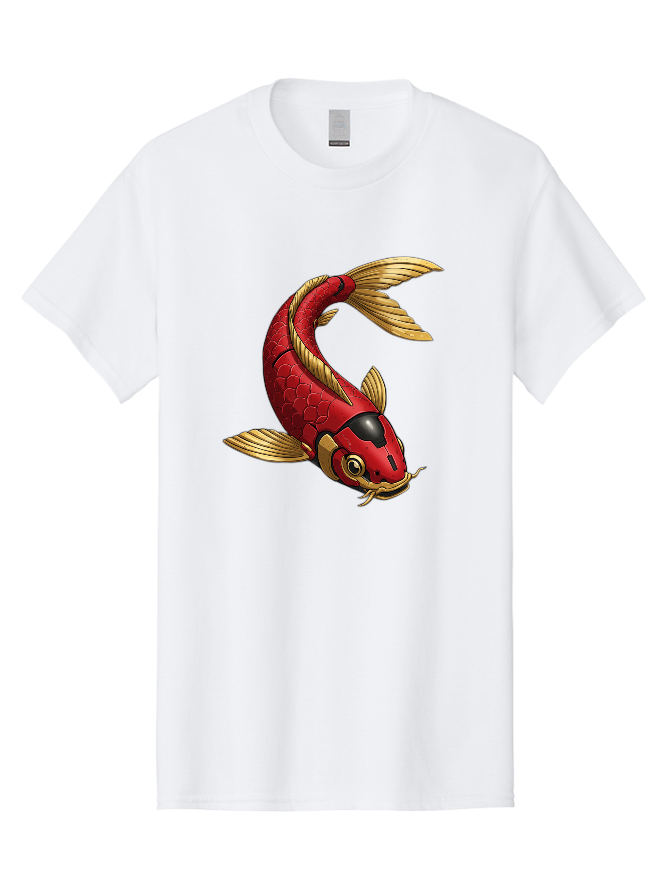 Koi-Fish Men'S Graphic Tee, 100% Cotton, Comfortable Casual Summer Wear, Machine Washable, Vintage Camera, Old Camera, Antique Camera, Black Camera, Classic Photography, Photography Equipment, Nostalgic Device, Film Camera, Camera Art Baf174
