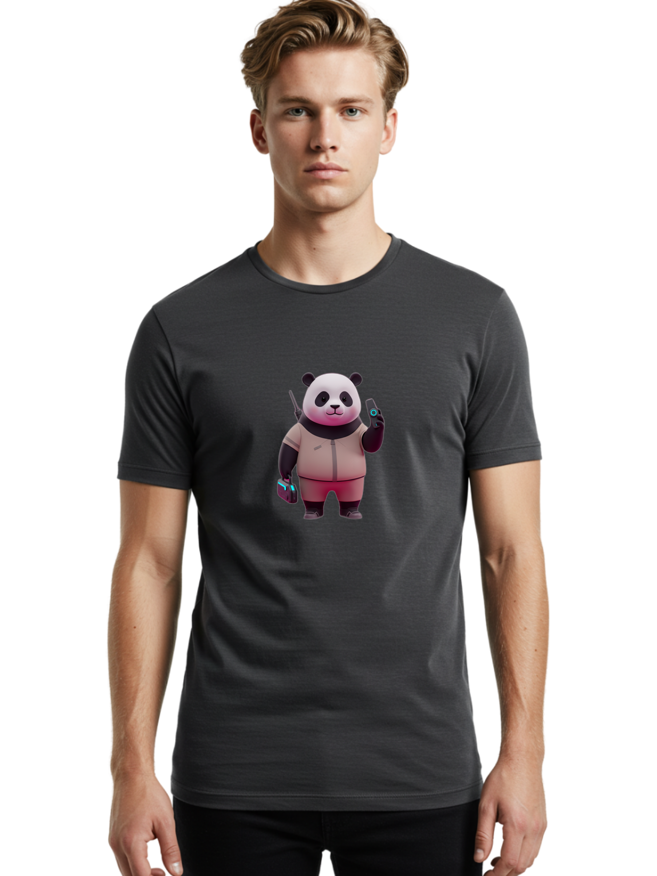 Kung-Fu-Panda Men'S Graphic Tee, 100% Cotton, Comfortable Casual Summer Wear, Machine Washable, Vintage Camera, Old Camera, Antique Camera, Black Camera, Classic Photography, Photography Equipment, Nostalgic Device, Film Camera, Camera Art Baf177