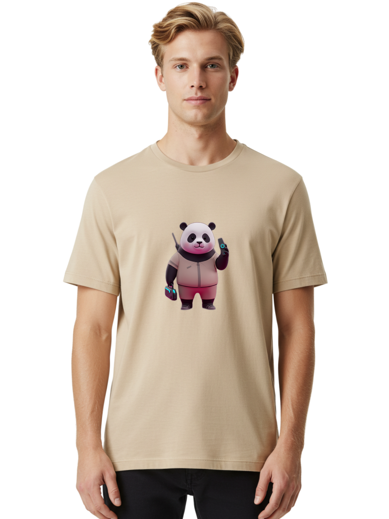 Kung-Fu-Panda Men'S Graphic Tee, 100% Cotton, Comfortable Casual Summer Wear, Machine Washable, Vintage Camera, Old Camera, Antique Camera, Black Camera, Classic Photography, Photography Equipment, Nostalgic Device, Film Camera, Camera Art Baf177