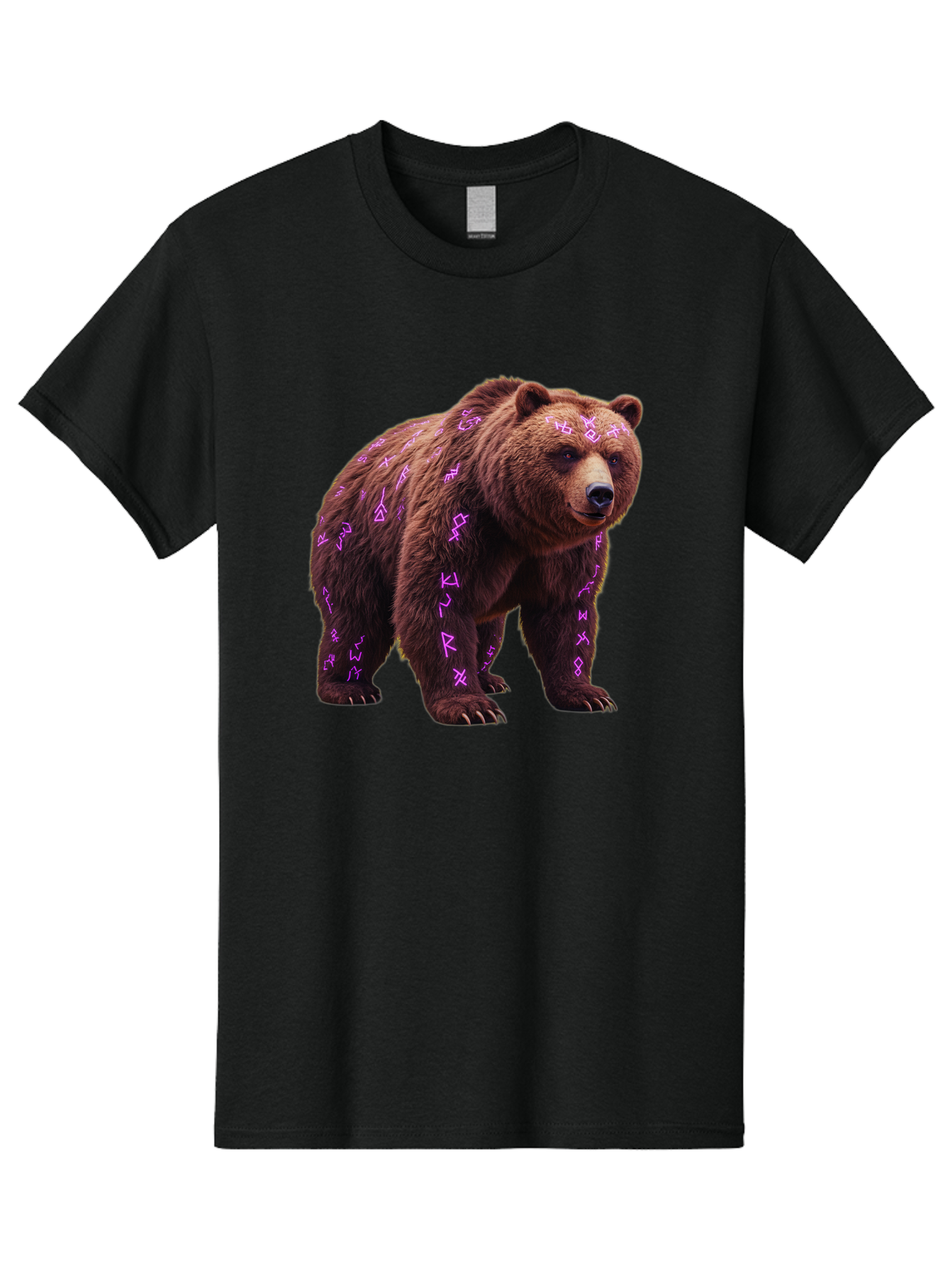 Kur-Bear Men'S Graphic Tee, 100% Cotton, Comfortable Casual Summer Wear, Machine Washable, Vintage Camera, Old Camera, Antique Camera, Black Camera, Classic Photography, Photography Equipment, Nostalgic Device, Film Camera, Camera Art Baf178