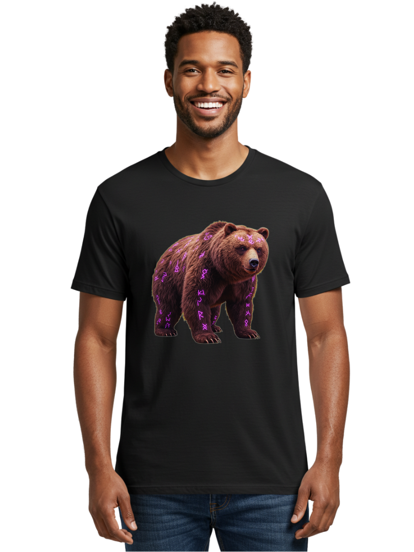 Kur-Bear Men'S Graphic Tee, 100% Cotton, Comfortable Casual Summer Wear, Machine Washable, Vintage Camera, Old Camera, Antique Camera, Black Camera, Classic Photography, Photography Equipment, Nostalgic Device, Film Camera, Camera Art Baf178