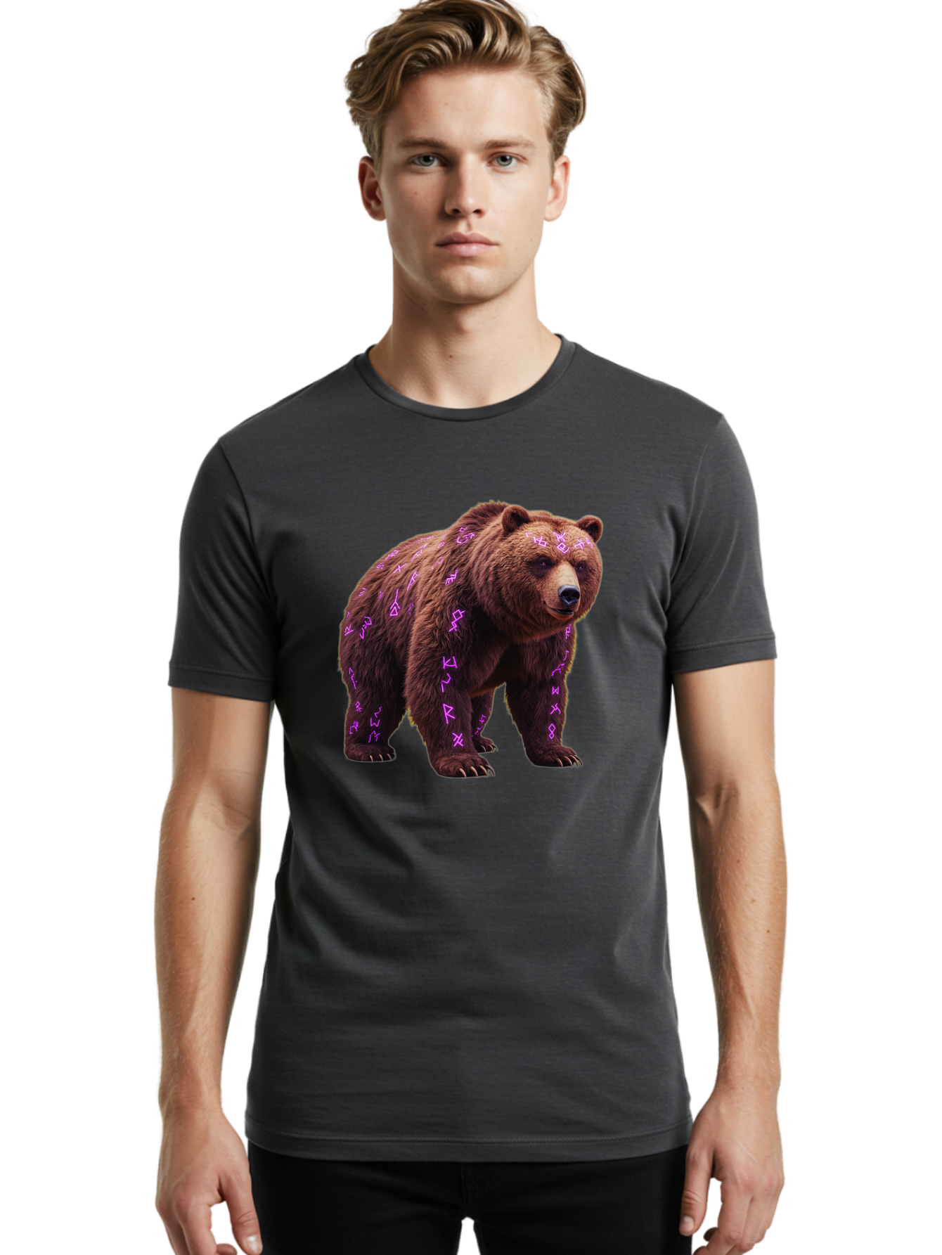 Kur-Bear Men'S Graphic Tee, 100% Cotton, Comfortable Casual Summer Wear, Machine Washable, Vintage Camera, Old Camera, Antique Camera, Black Camera, Classic Photography, Photography Equipment, Nostalgic Device, Film Camera, Camera Art Baf178