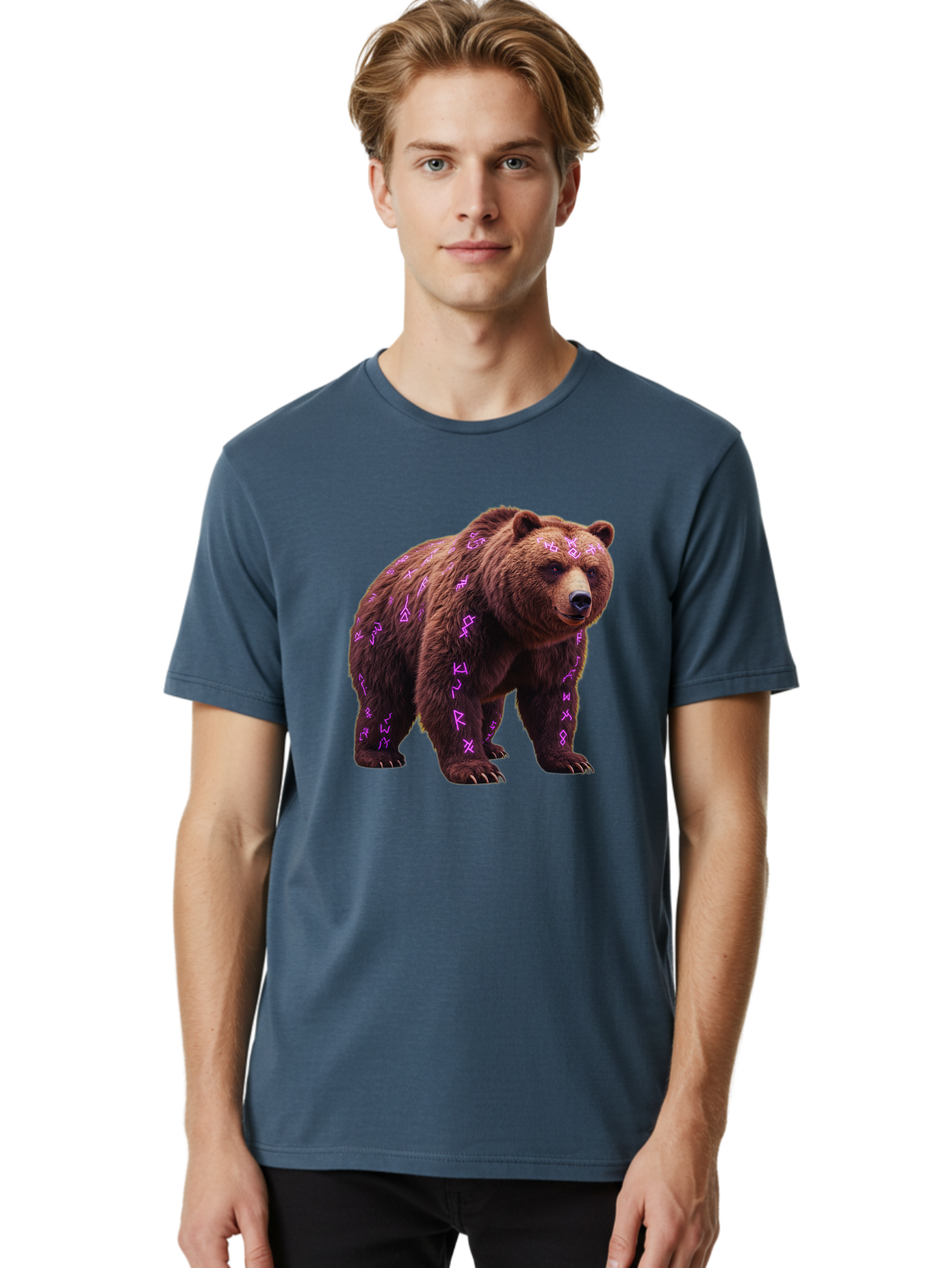 Kur-Bear Men'S Graphic Tee, 100% Cotton, Comfortable Casual Summer Wear, Machine Washable, Vintage Camera, Old Camera, Antique Camera, Black Camera, Classic Photography, Photography Equipment, Nostalgic Device, Film Camera, Camera Art Baf178