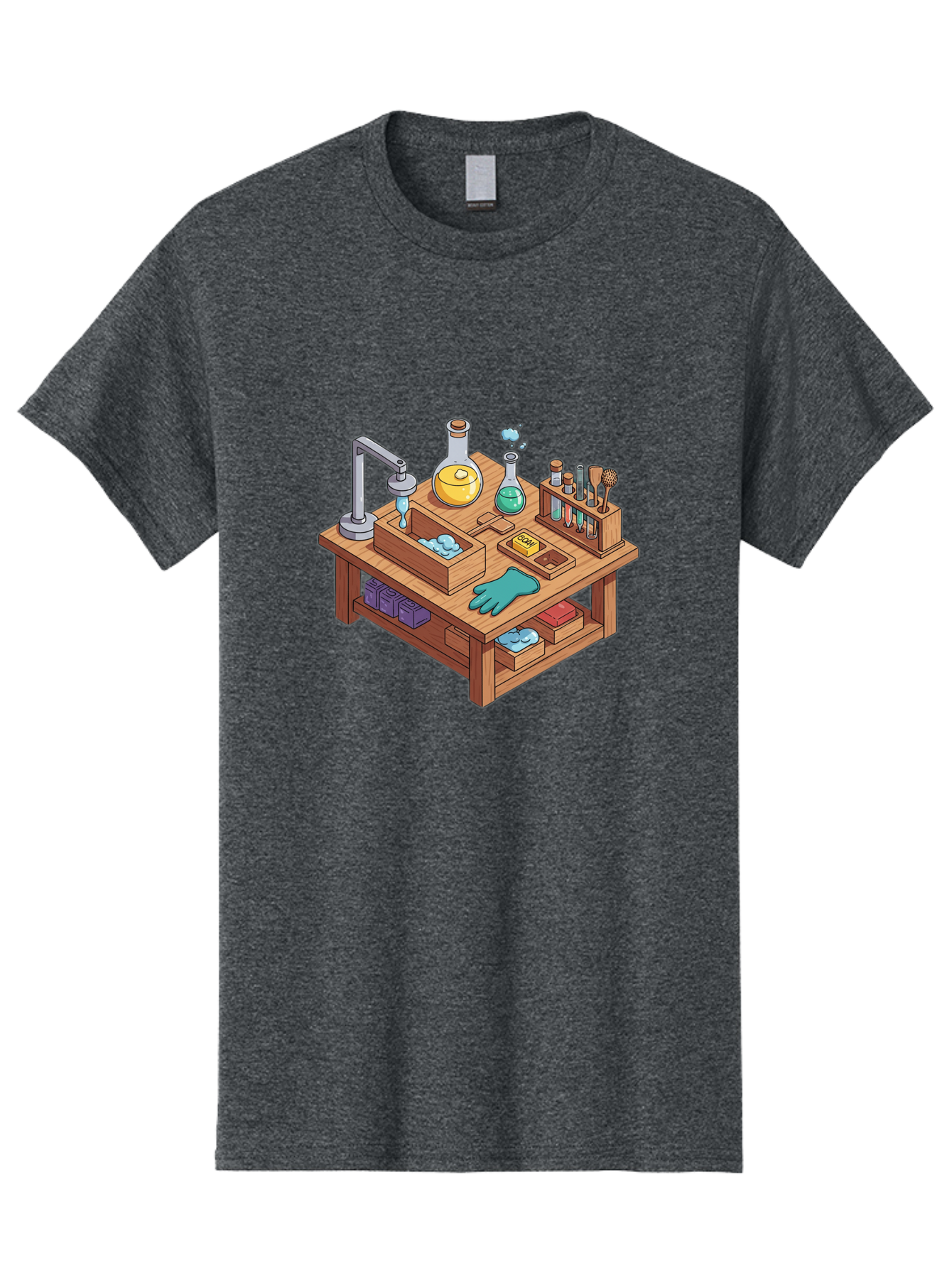 Lab-Workbench Men'S Graphic Tee, 100% Cotton, Comfortable Casual Summer Wear, Machine Washable, Vintage Camera, Old Camera, Antique Camera, Black Camera, Classic Photography, Photography Equipment, Nostalgic Device, Film Camera, Camera Art Baf179