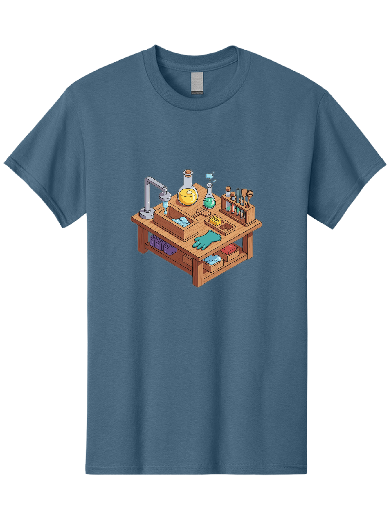 Lab-Workbench Men'S Graphic Tee, 100% Cotton, Comfortable Casual Summer Wear, Machine Washable, Vintage Camera, Old Camera, Antique Camera, Black Camera, Classic Photography, Photography Equipment, Nostalgic Device, Film Camera, Camera Art Baf179