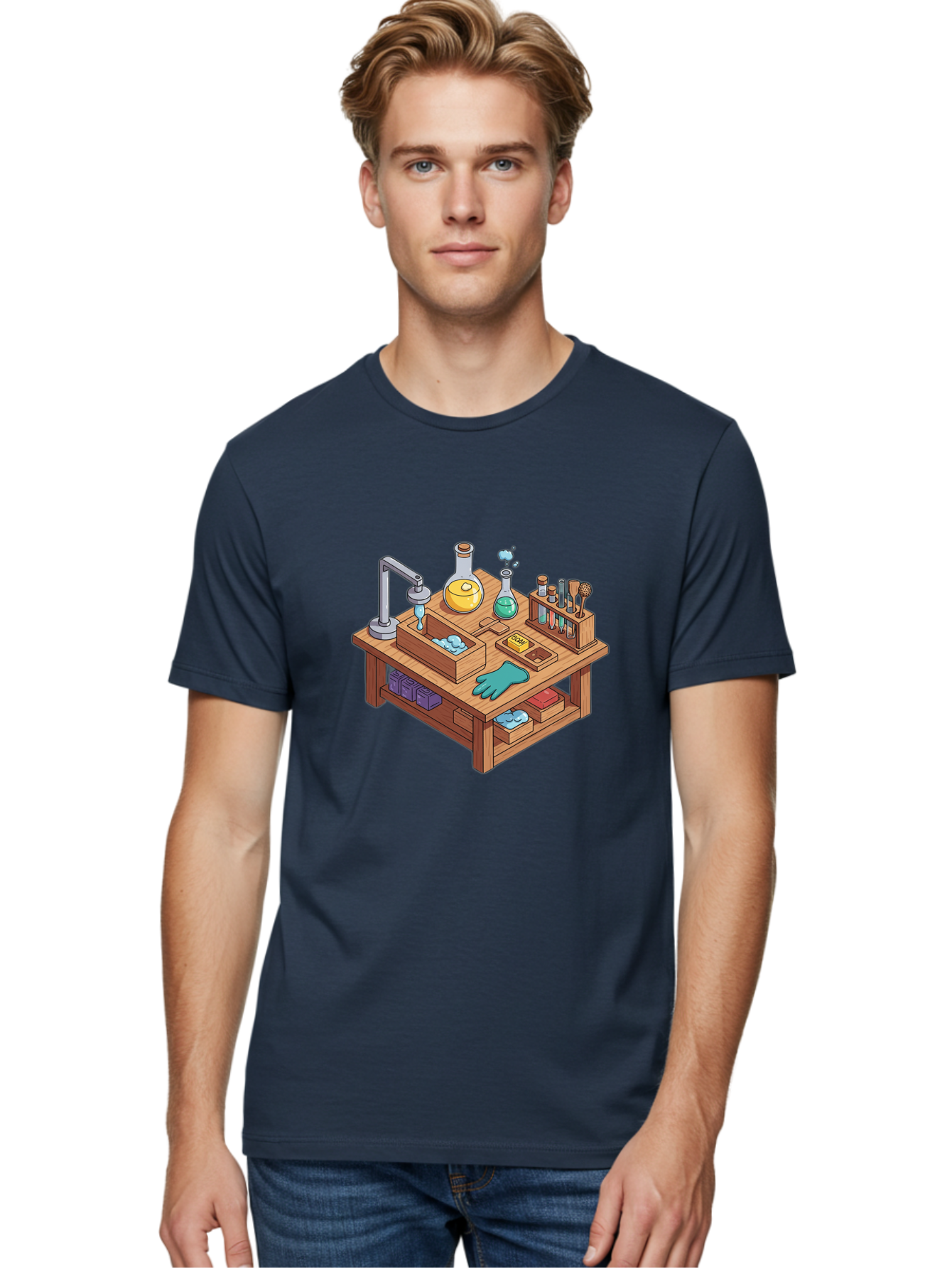 Lab-Workbench Men'S Graphic Tee, 100% Cotton, Comfortable Casual Summer Wear, Machine Washable, Vintage Camera, Old Camera, Antique Camera, Black Camera, Classic Photography, Photography Equipment, Nostalgic Device, Film Camera, Camera Art Baf179