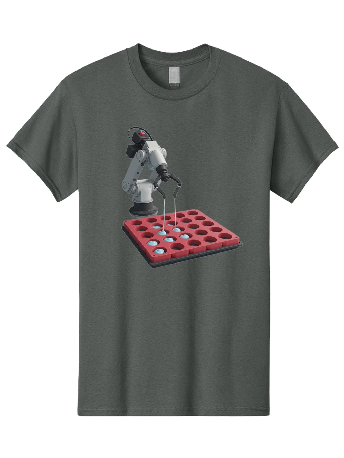 Laboratory-Robot-Arm Men'S Graphic Tee, 100% Cotton, Comfortable Casual Summer Wear, Machine Washable, Vintage Camera, Old Camera, Antique Camera, Black Camera, Classic Photography, Photography Equipment, Nostalgic Device, Film Camera, Baf180