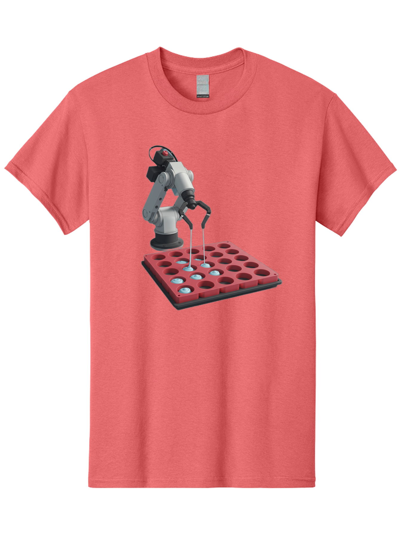 Laboratory-Robot-Arm Men'S Graphic Tee, 100% Cotton, Comfortable Casual Summer Wear, Machine Washable, Vintage Camera, Old Camera, Antique Camera, Black Camera, Classic Photography, Photography Equipment, Nostalgic Device, Film Camera, Baf180