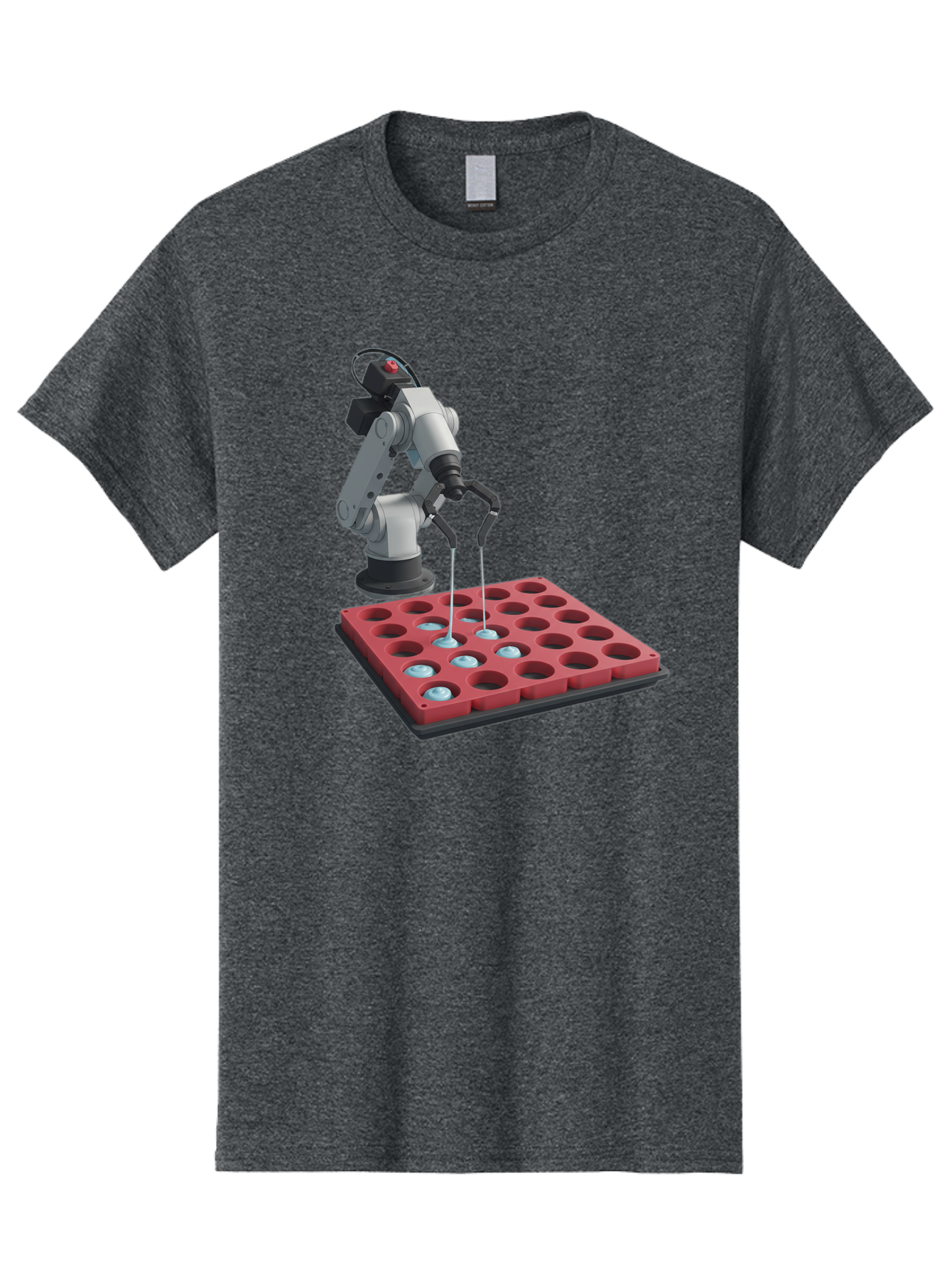 Laboratory-Robot-Arm Men'S Graphic Tee, 100% Cotton, Comfortable Casual Summer Wear, Machine Washable, Vintage Camera, Old Camera, Antique Camera, Black Camera, Classic Photography, Photography Equipment, Nostalgic Device, Film Camera, Baf180