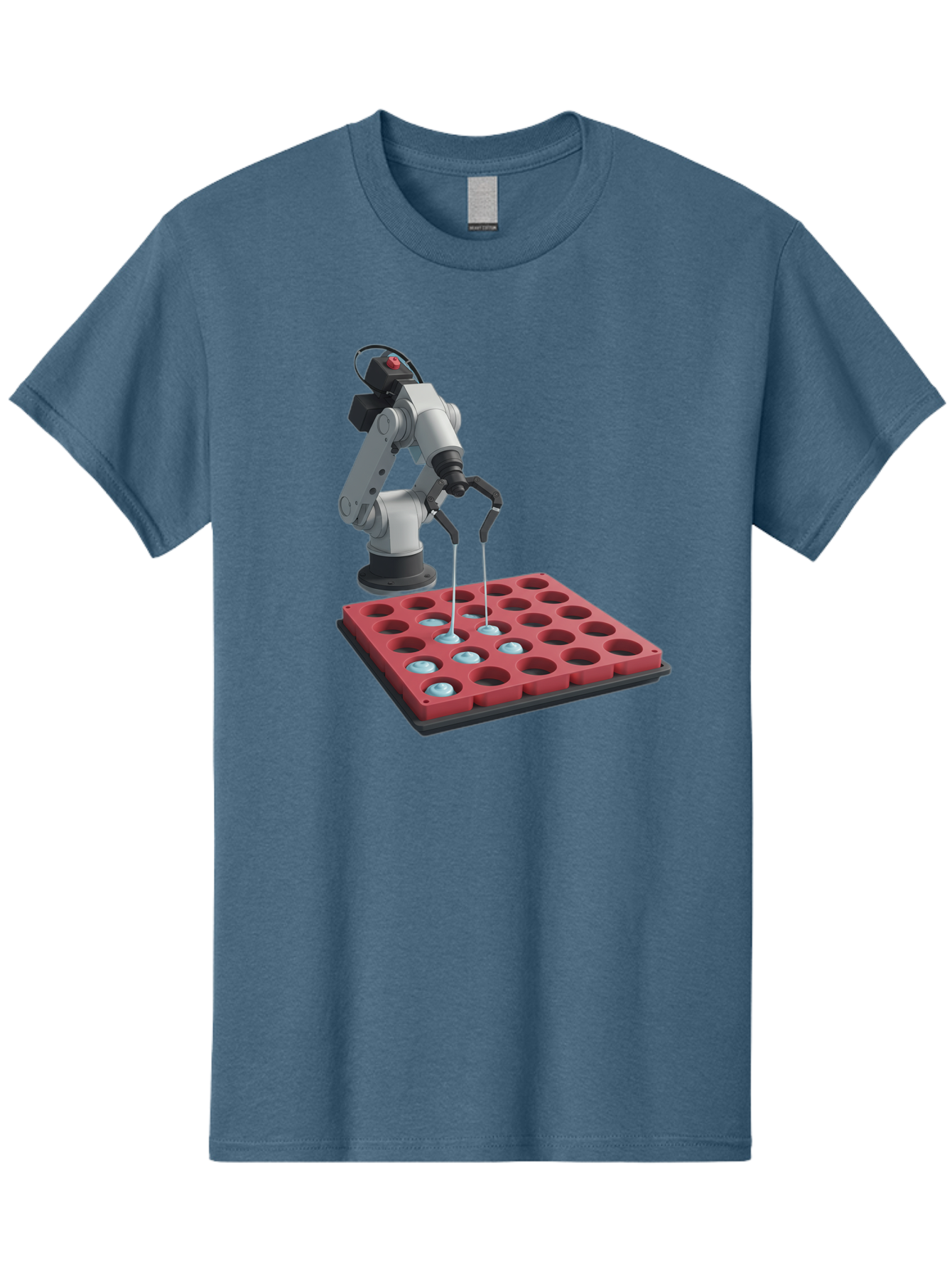 Laboratory-Robot-Arm Men'S Graphic Tee, 100% Cotton, Comfortable Casual Summer Wear, Machine Washable, Vintage Camera, Old Camera, Antique Camera, Black Camera, Classic Photography, Photography Equipment, Nostalgic Device, Film Camera, Baf180