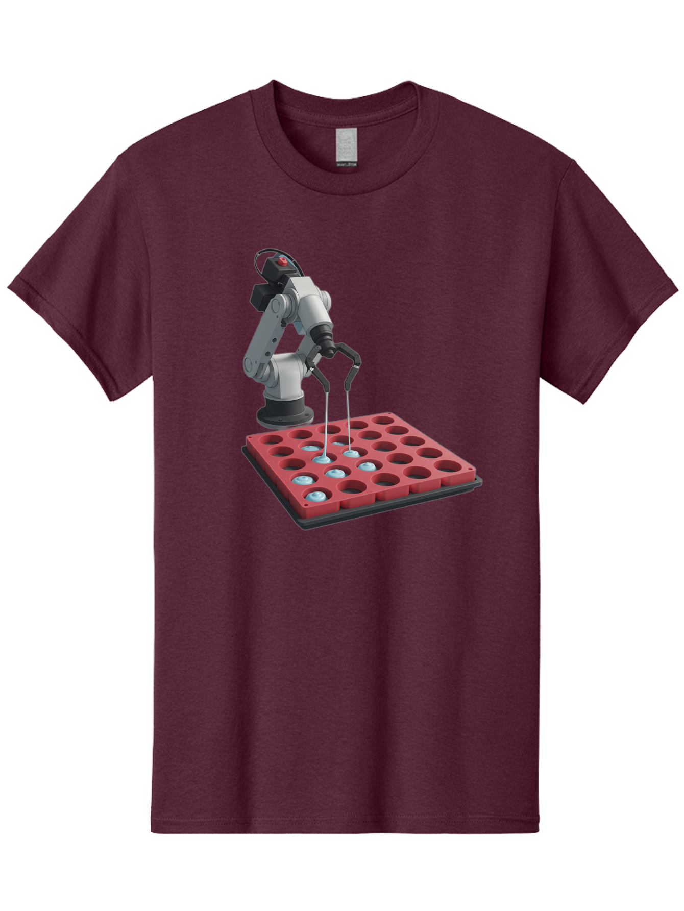 Laboratory-Robot-Arm Men'S Graphic Tee, 100% Cotton, Comfortable Casual Summer Wear, Machine Washable, Vintage Camera, Old Camera, Antique Camera, Black Camera, Classic Photography, Photography Equipment, Nostalgic Device, Film Camera, Baf180