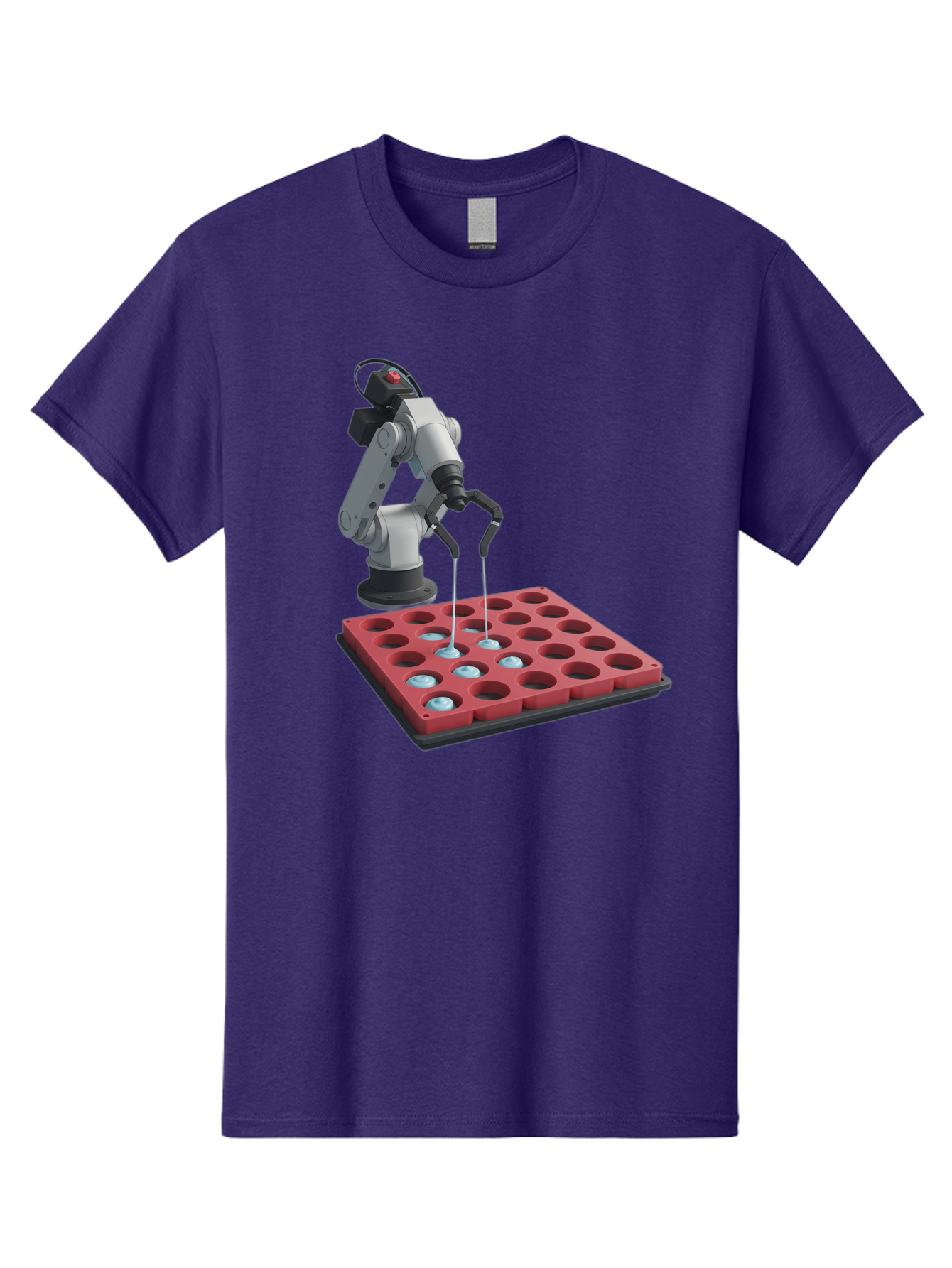 Laboratory-Robot-Arm Men'S Graphic Tee, 100% Cotton, Comfortable Casual Summer Wear, Machine Washable, Vintage Camera, Old Camera, Antique Camera, Black Camera, Classic Photography, Photography Equipment, Nostalgic Device, Film Camera, Baf180