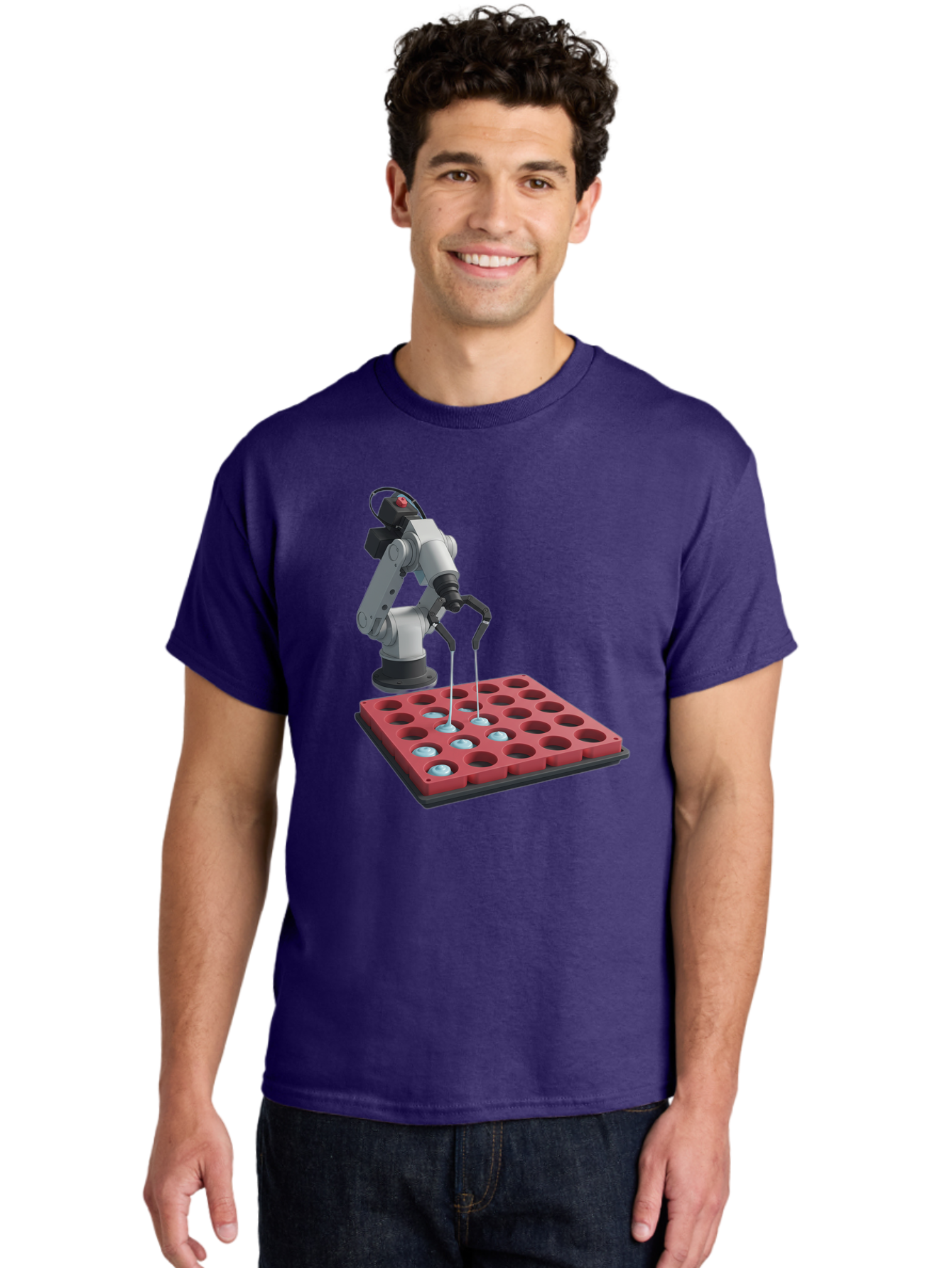 Laboratory-Robot-Arm Men'S Graphic Tee, 100% Cotton, Comfortable Casual Summer Wear, Machine Washable, Vintage Camera, Old Camera, Antique Camera, Black Camera, Classic Photography, Photography Equipment, Nostalgic Device, Film Camera, Baf180