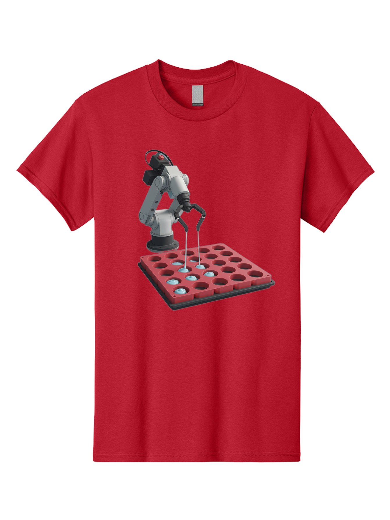 Laboratory-Robot-Arm Men'S Graphic Tee, 100% Cotton, Comfortable Casual Summer Wear, Machine Washable, Vintage Camera, Old Camera, Antique Camera, Black Camera, Classic Photography, Photography Equipment, Nostalgic Device, Film Camera, Baf180