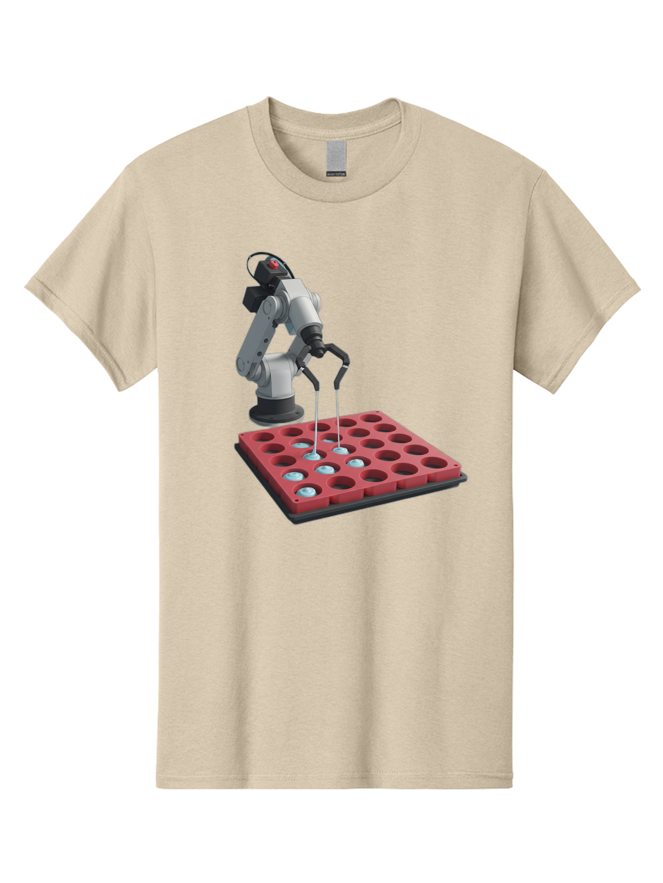 Laboratory-Robot-Arm Men'S Graphic Tee, 100% Cotton, Comfortable Casual Summer Wear, Machine Washable, Vintage Camera, Old Camera, Antique Camera, Black Camera, Classic Photography, Photography Equipment, Nostalgic Device, Film Camera, Baf180