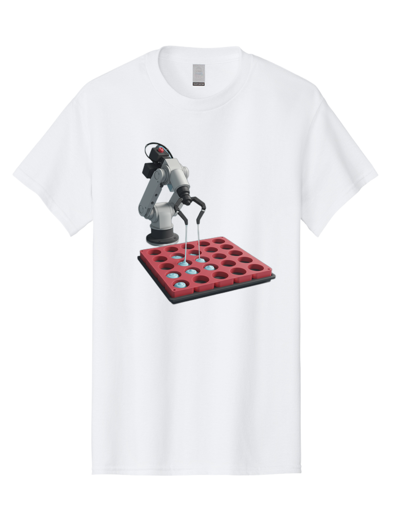 Laboratory-Robot-Arm Men'S Graphic Tee, 100% Cotton, Comfortable Casual Summer Wear, Machine Washable, Vintage Camera, Old Camera, Antique Camera, Black Camera, Classic Photography, Photography Equipment, Nostalgic Device, Film Camera, Baf180