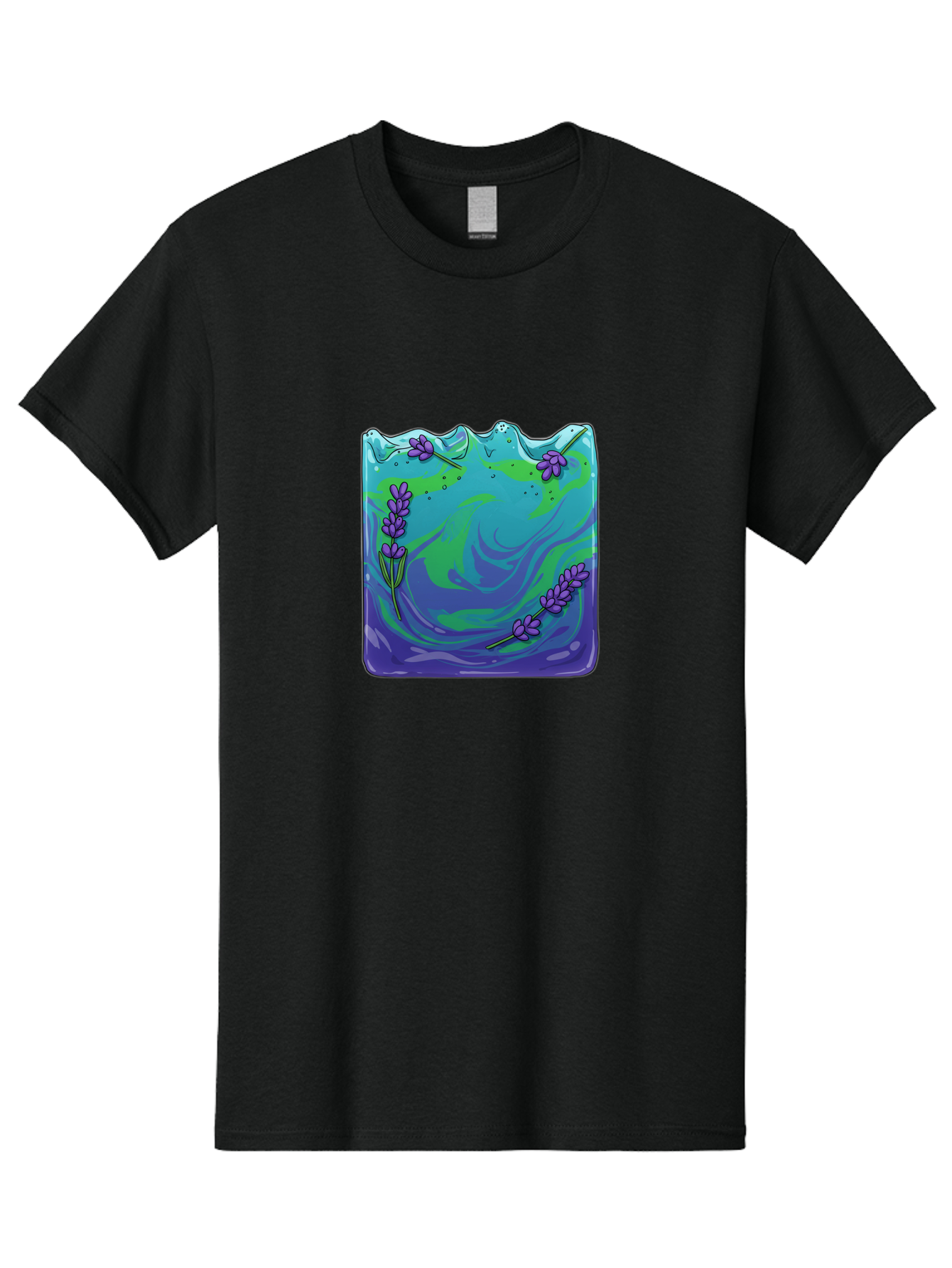 Lavender-Soap Men'S Graphic Tee, 100% Cotton, Comfortable Casual Summer Wear, Machine Washable, Vintage Camera, Old Camera, Antique Camera, Black Camera, Classic Photography, Photography Equipment, Nostalgic Device, Film Camera, Camera Art Baf181