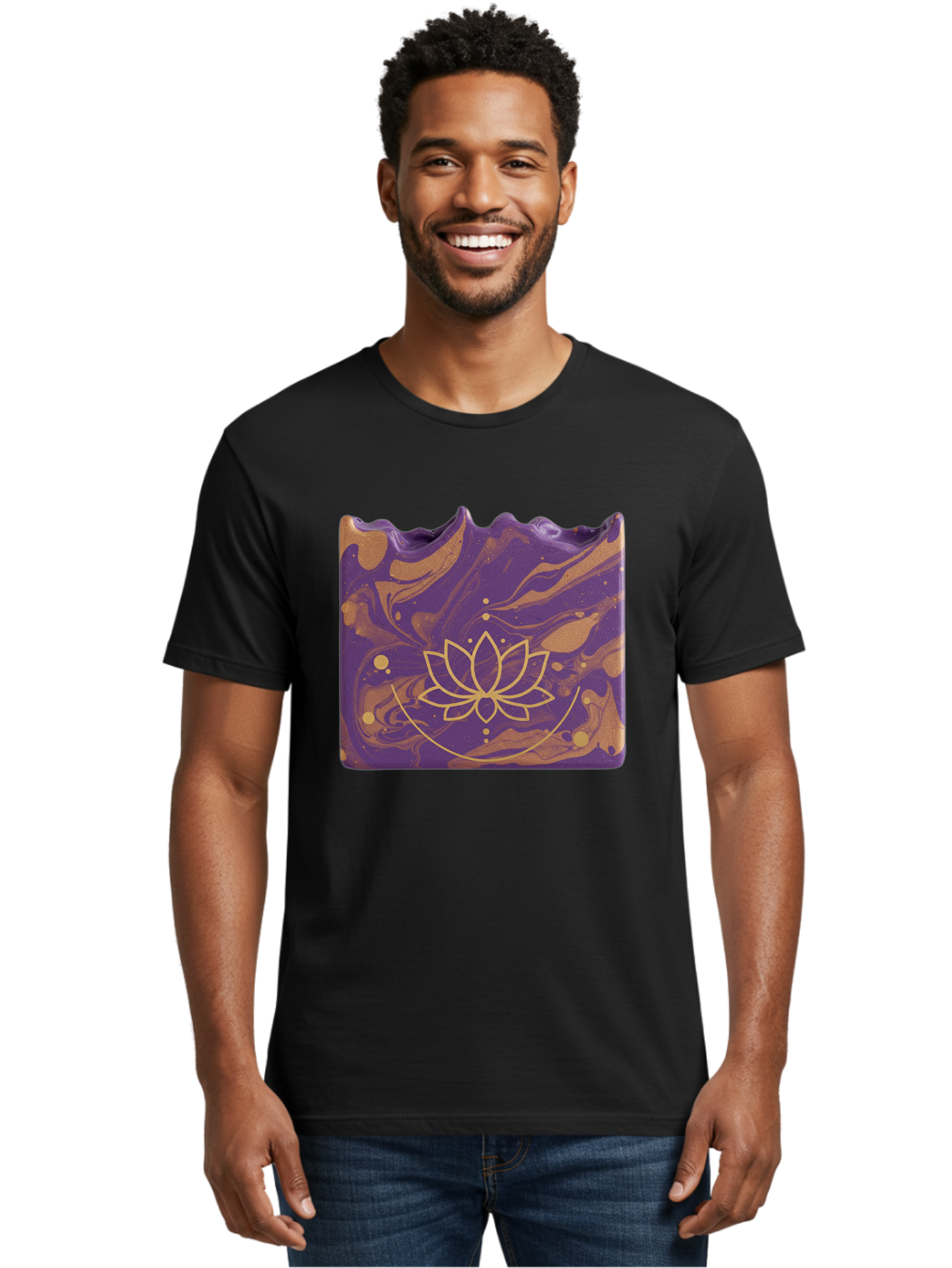Lotus-Ashtray Men'S Graphic Tee, 100% Cotton, Comfortable Casual Summer Wear, Machine Washable, Vintage Camera, Old Camera, Antique Camera, Black Camera, Classic Photography, Photography Equipment, Nostalgic Device, Film Camera, Camera Art Baf182