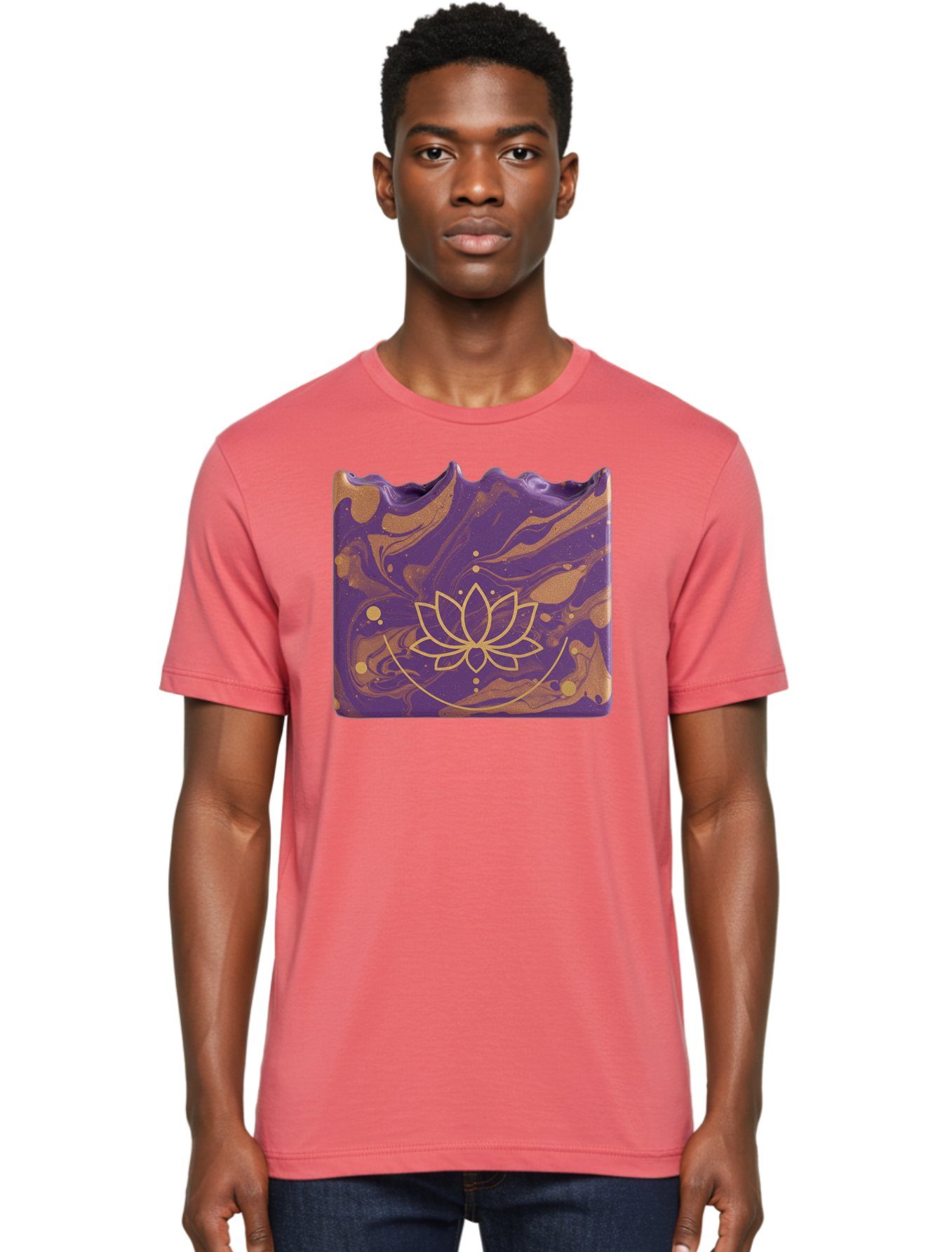 Lotus-Ashtray Men'S Graphic Tee, 100% Cotton, Comfortable Casual Summer Wear, Machine Washable, Vintage Camera, Old Camera, Antique Camera, Black Camera, Classic Photography, Photography Equipment, Nostalgic Device, Film Camera, Camera Art Baf182