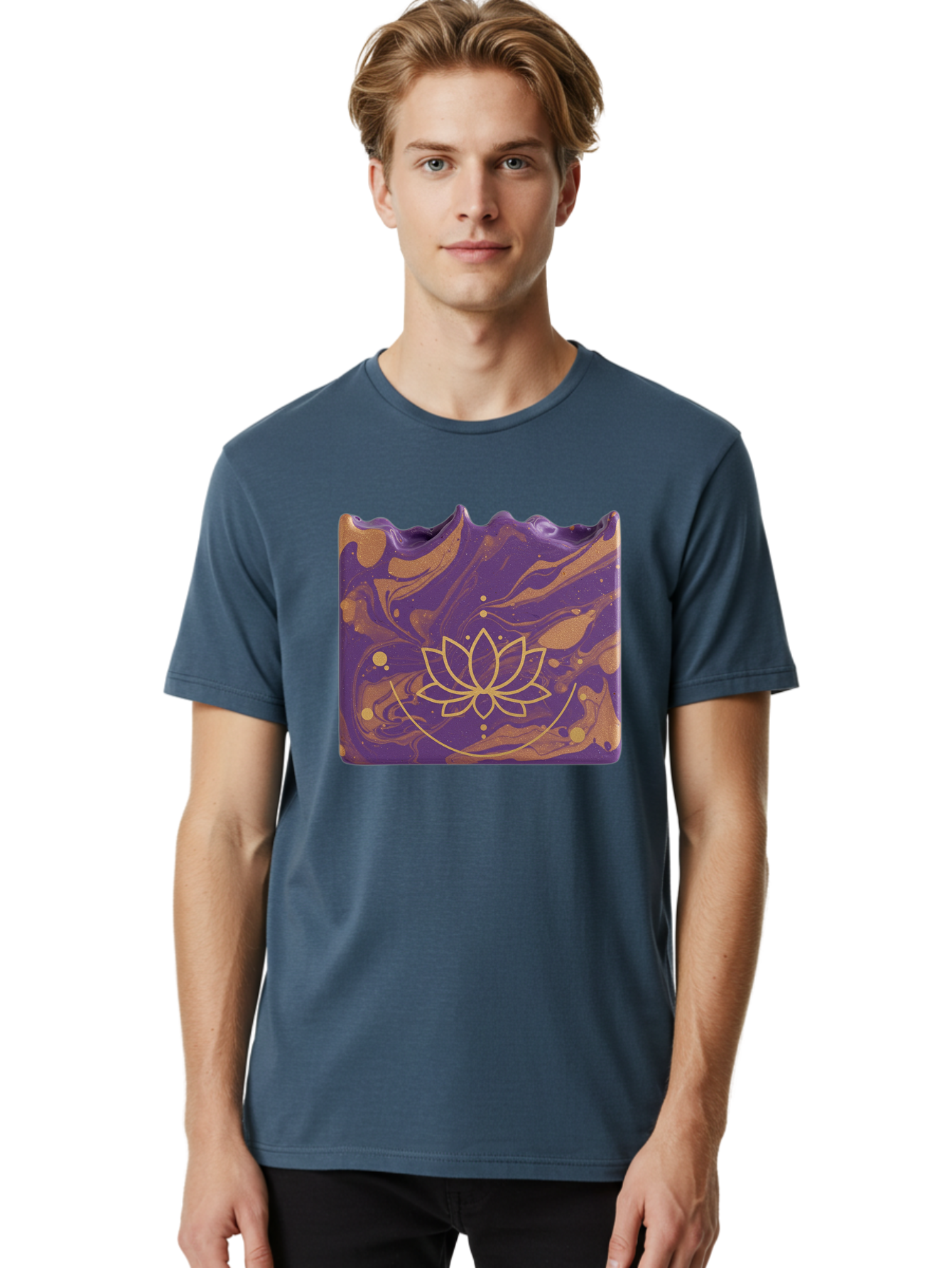Lotus-Ashtray Men'S Graphic Tee, 100% Cotton, Comfortable Casual Summer Wear, Machine Washable, Vintage Camera, Old Camera, Antique Camera, Black Camera, Classic Photography, Photography Equipment, Nostalgic Device, Film Camera, Camera Art Baf182