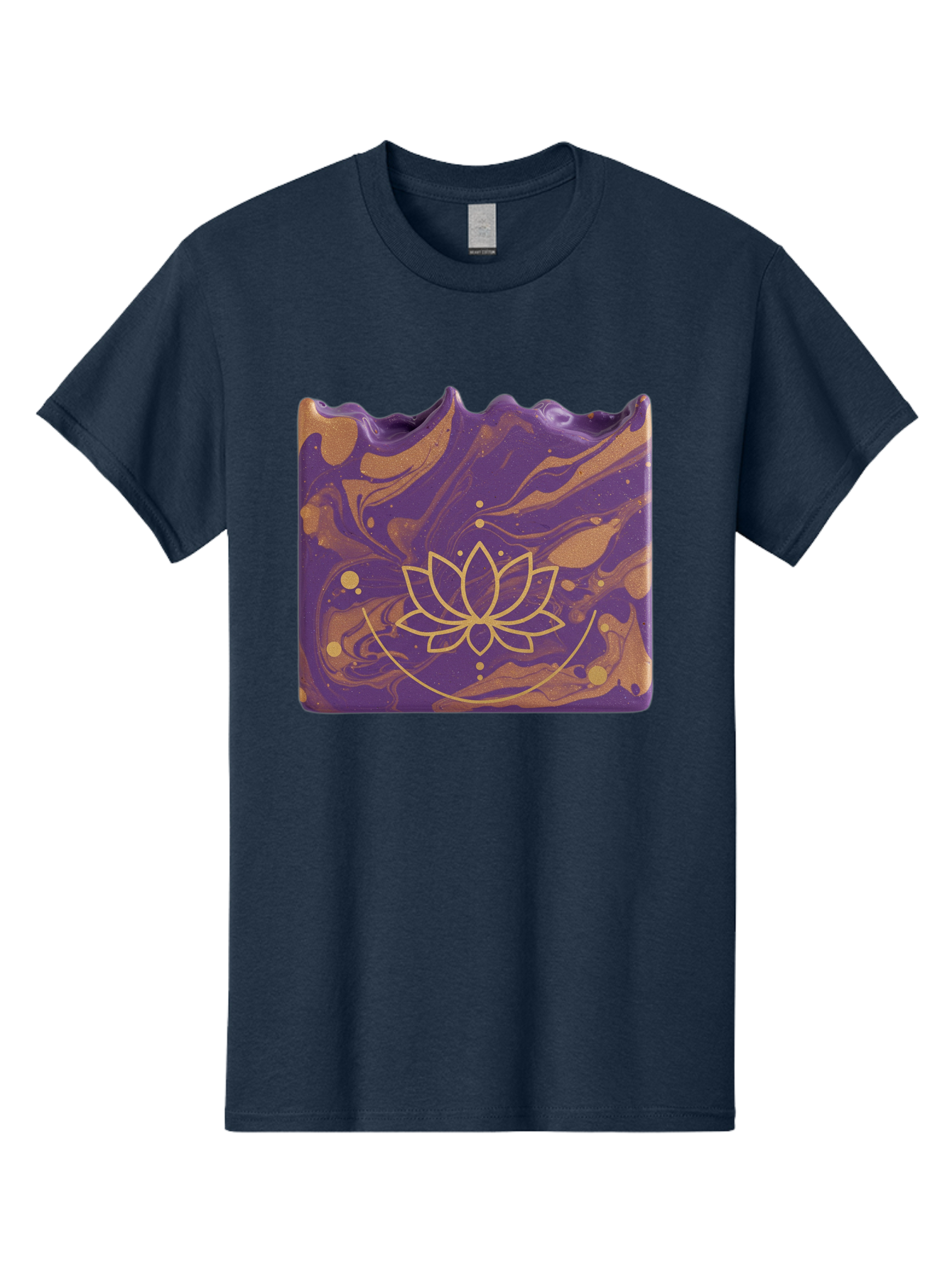Lotus-Ashtray Men'S Graphic Tee, 100% Cotton, Comfortable Casual Summer Wear, Machine Washable, Vintage Camera, Old Camera, Antique Camera, Black Camera, Classic Photography, Photography Equipment, Nostalgic Device, Film Camera, Camera Art Baf182