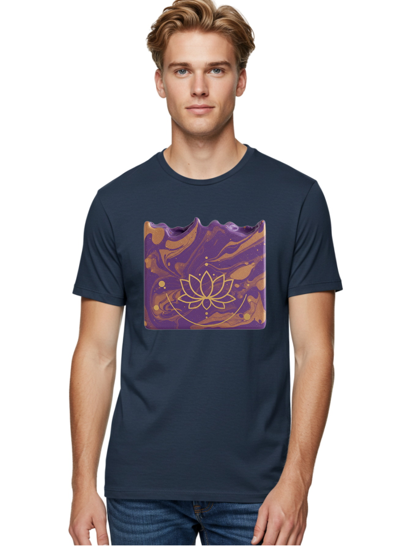 Lotus-Ashtray Men'S Graphic Tee, 100% Cotton, Comfortable Casual Summer Wear, Machine Washable, Vintage Camera, Old Camera, Antique Camera, Black Camera, Classic Photography, Photography Equipment, Nostalgic Device, Film Camera, Camera Art Baf182