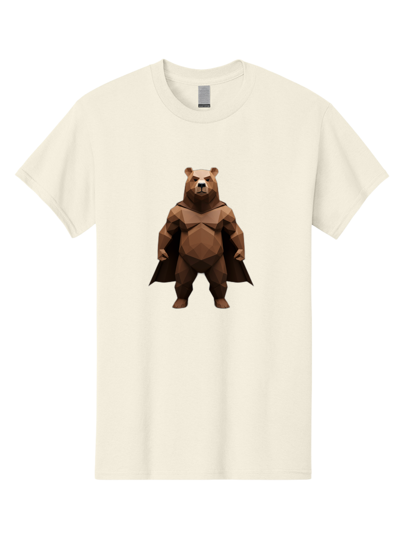 Low-Poly-Bear-Superhero Men'S Graphic Tee, 100% Cotton, Comfortable Casual Summer Wear, Machine Washable, Vintage Camera, Old Camera, Antique Camera, Black Camera, Classic Photography, Photography Equipment, Nostalgic Device, Film Camera, Baf191